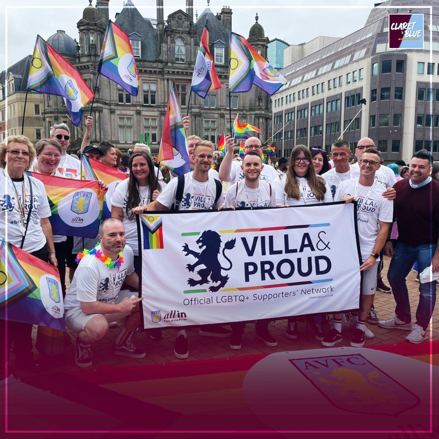 Claret & Blue Podcast #111 | VILLA AND PROUD