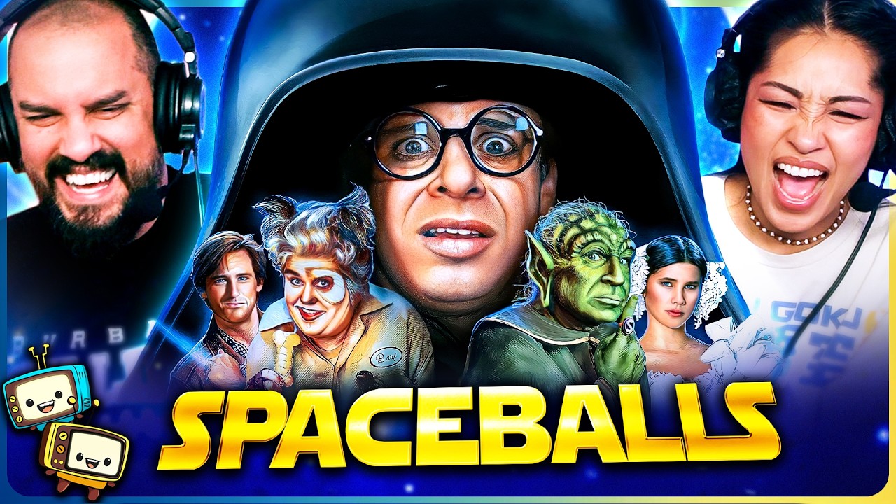 SPACEBALLS (1987) Movie Reaction! | First Time Watch! | Mel Brooks | Bill Pullman | John Candy episode artwork