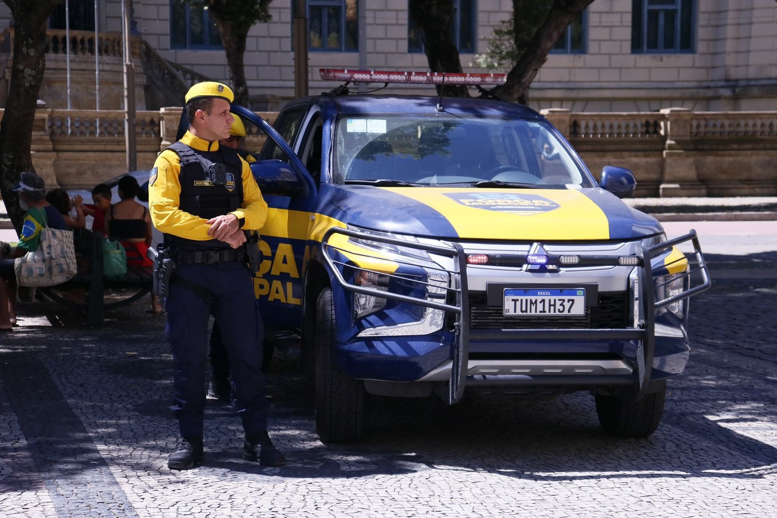 Força Municipal registra cerca de 9,2 mil abordagens e 900 prisões em quatro meses episode artwork