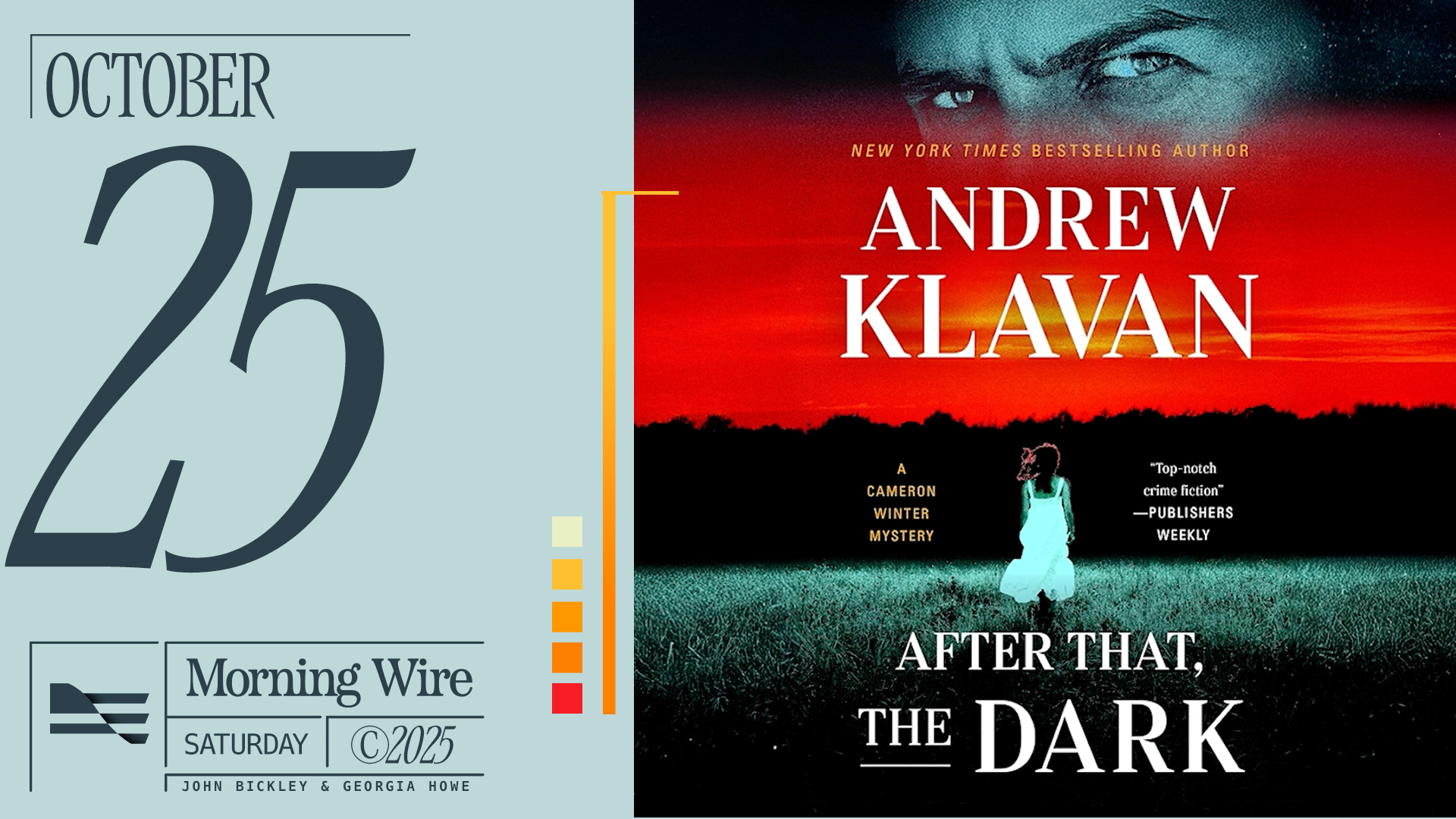 Episode art: After That, the Dark: Andrew Klavan Unpacks His New Novel