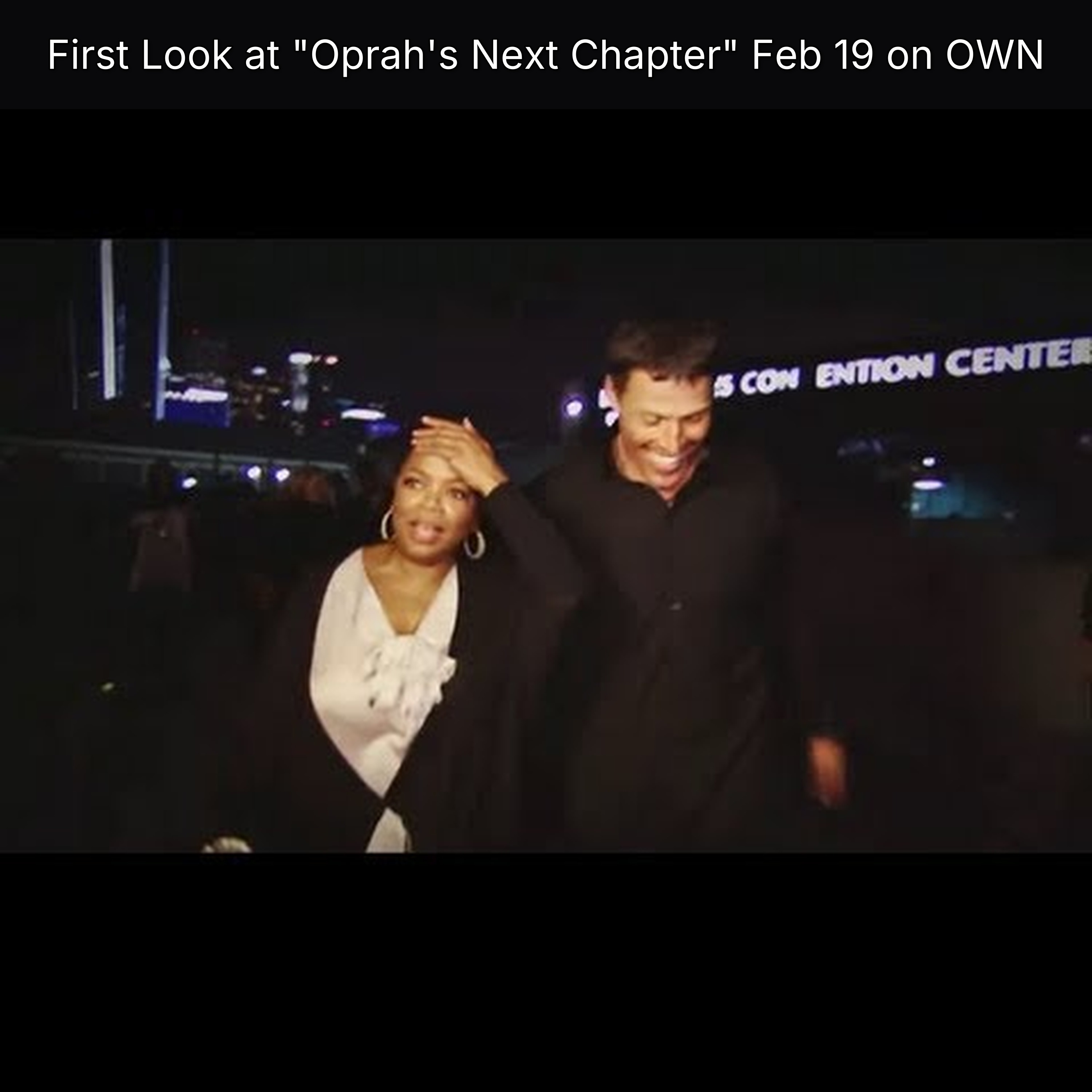 First Look at "Oprah's Next Chapter" Feb 19 on OWN