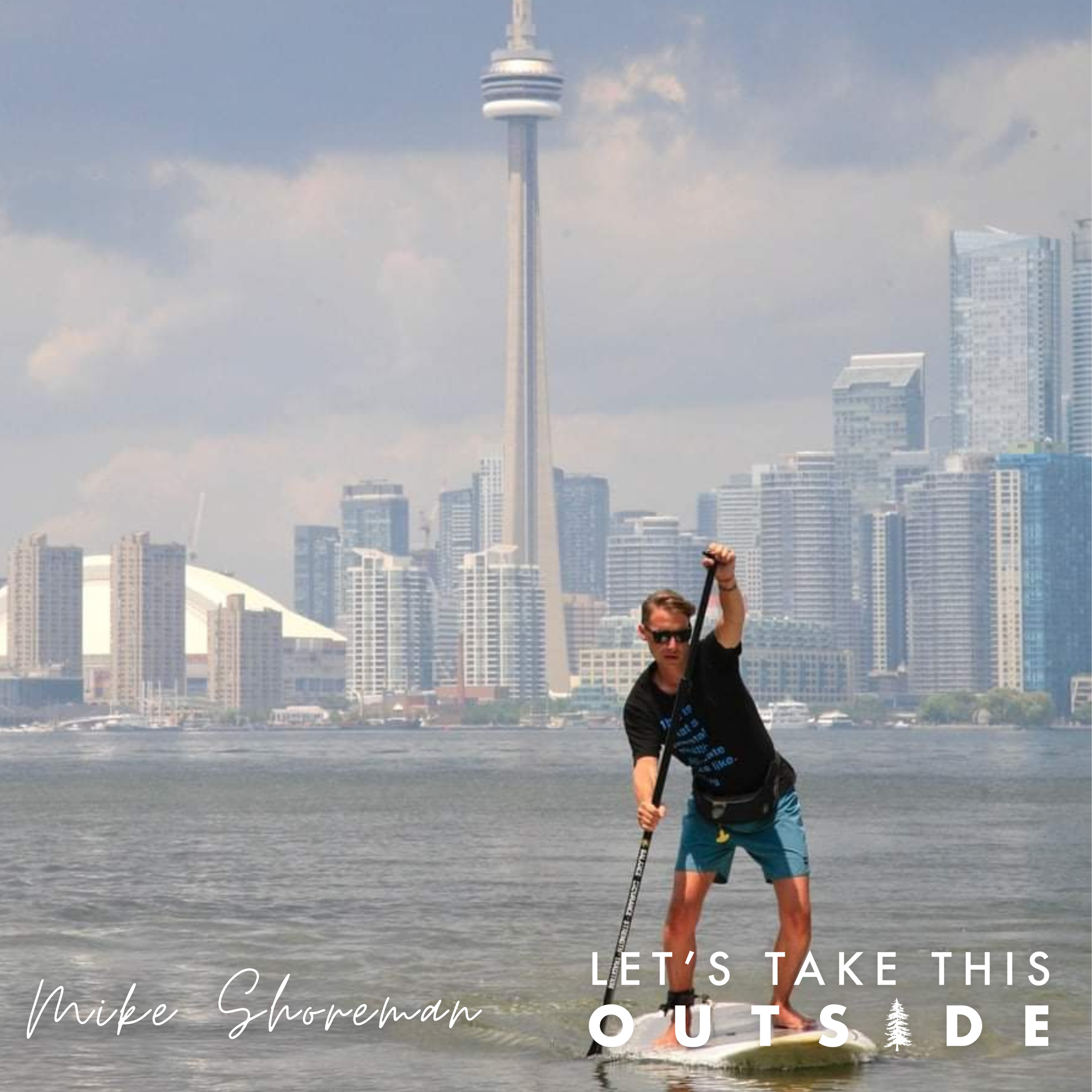 Mike Shoreman - Paddleboarder and Mental Health Advocate