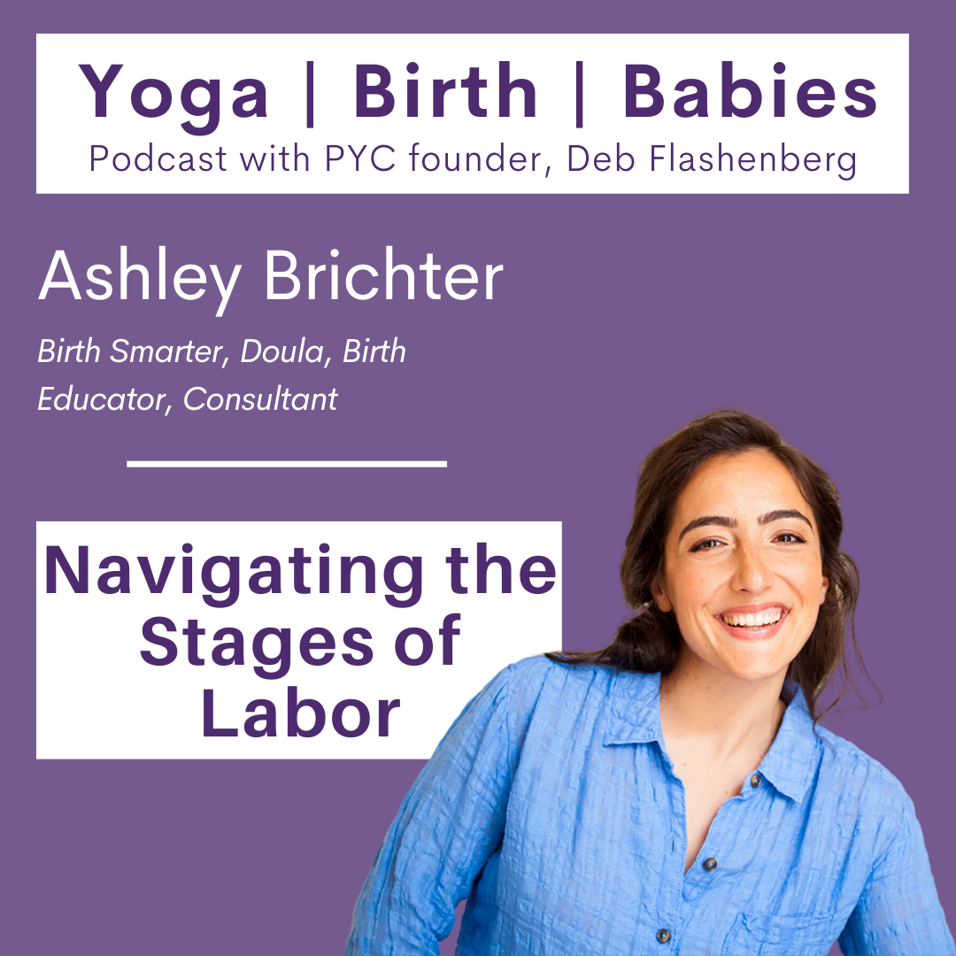 How to Navigate the Stages of Labor with Ashley Brichter episode artwork