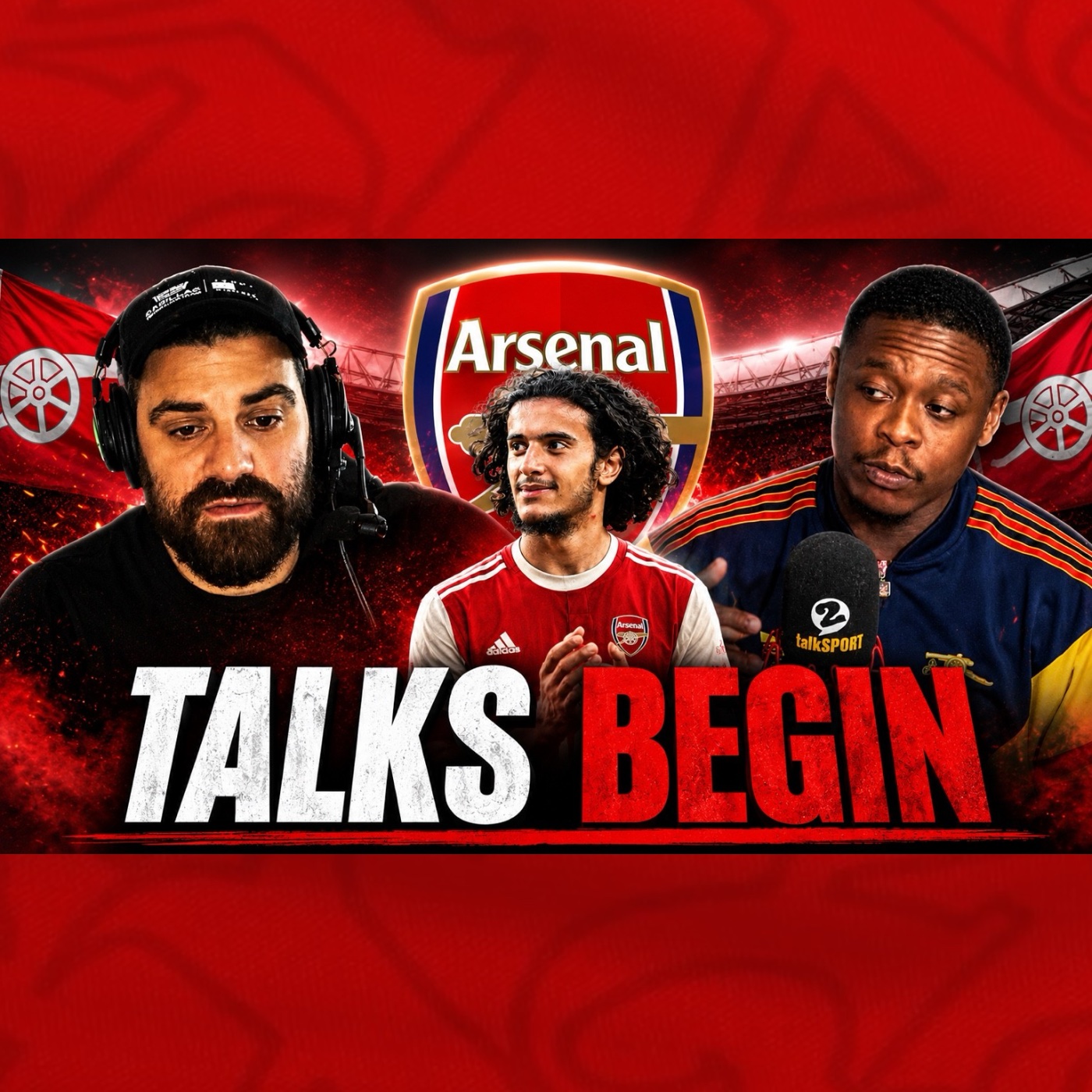 Arsenal begin Bouaddi transfer talks!
