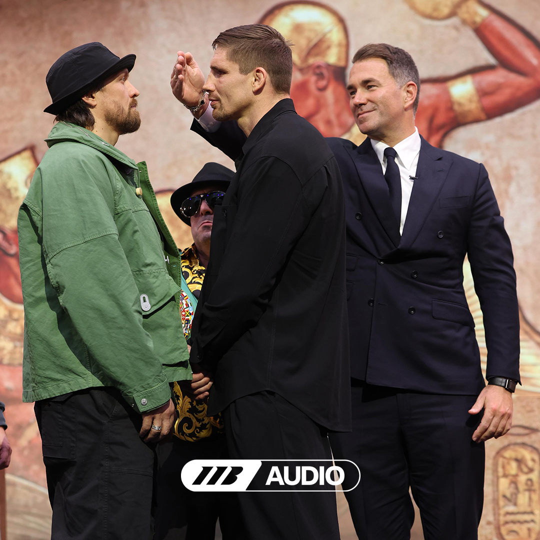 Oleksandr Usyk Vs Rico Verhoeven Launch Press Conference