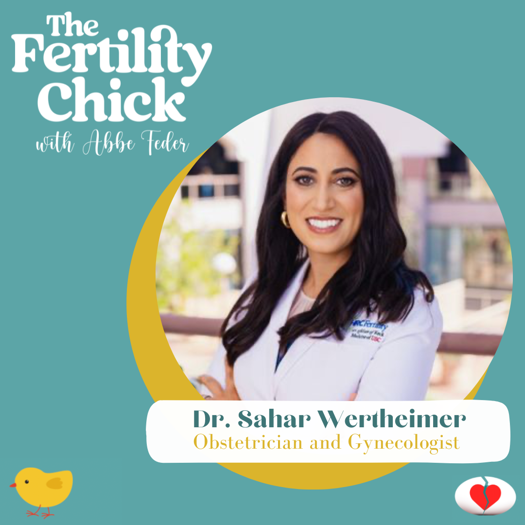 62. Dr. Sahar Wertheimer: Paying it Forward episode artwork