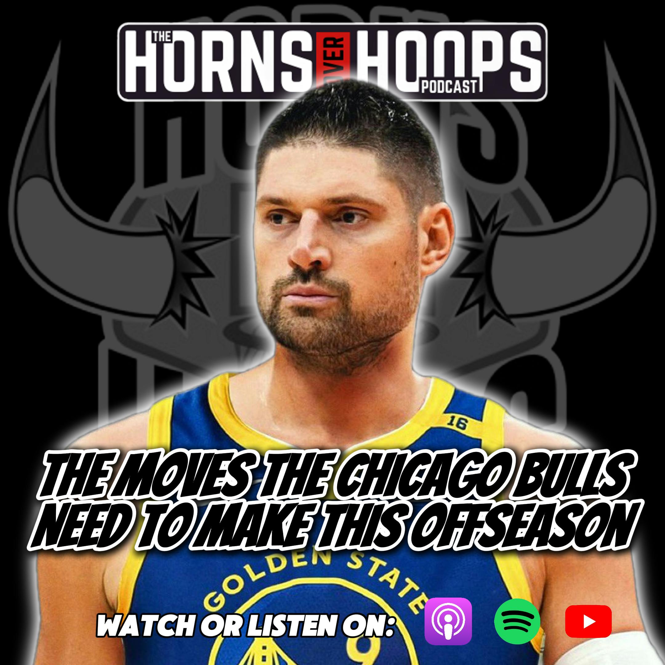 The Moves The CHICAGO BULLS NEED To Make This OFFSEASON