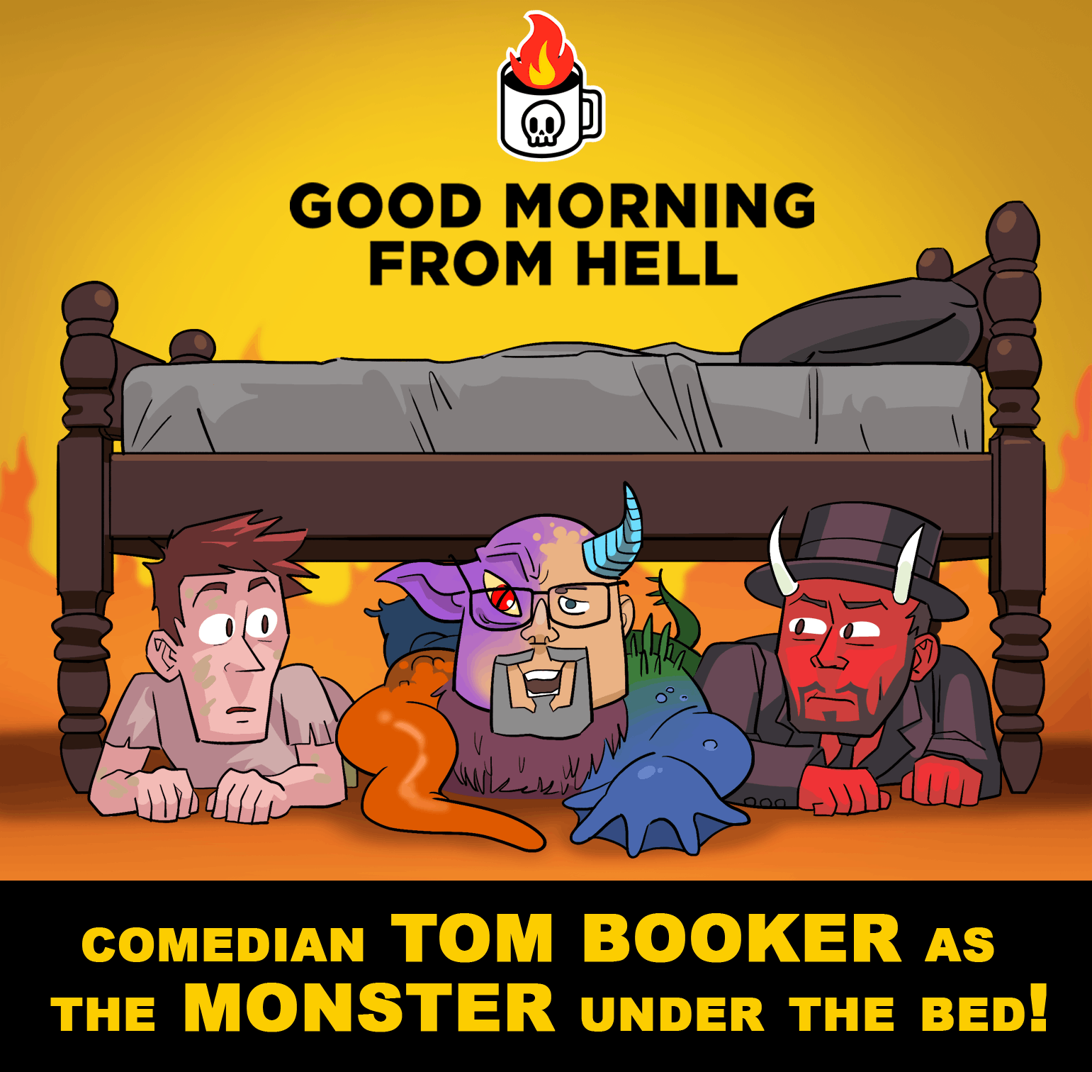 The Monster Under The Bed #88