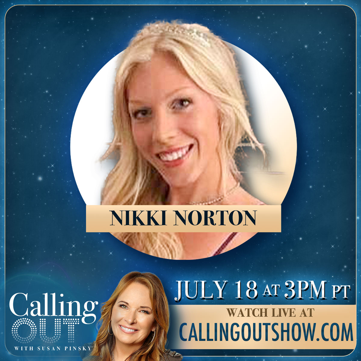 Calling Out With Susan Pinsky