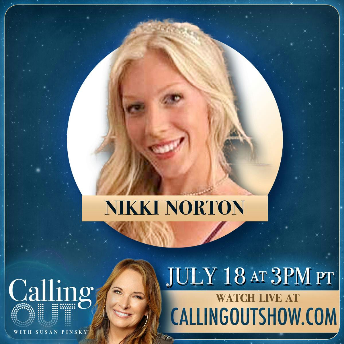 Calling Out With Susan Pinsky