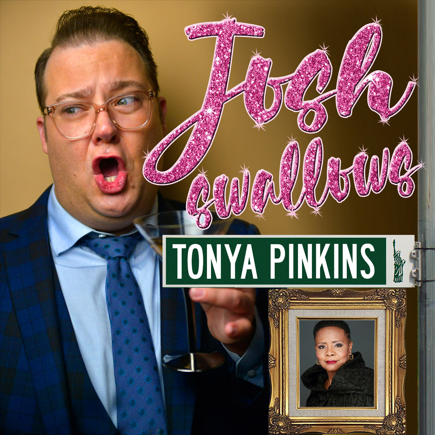 Josh Swallows Broadway