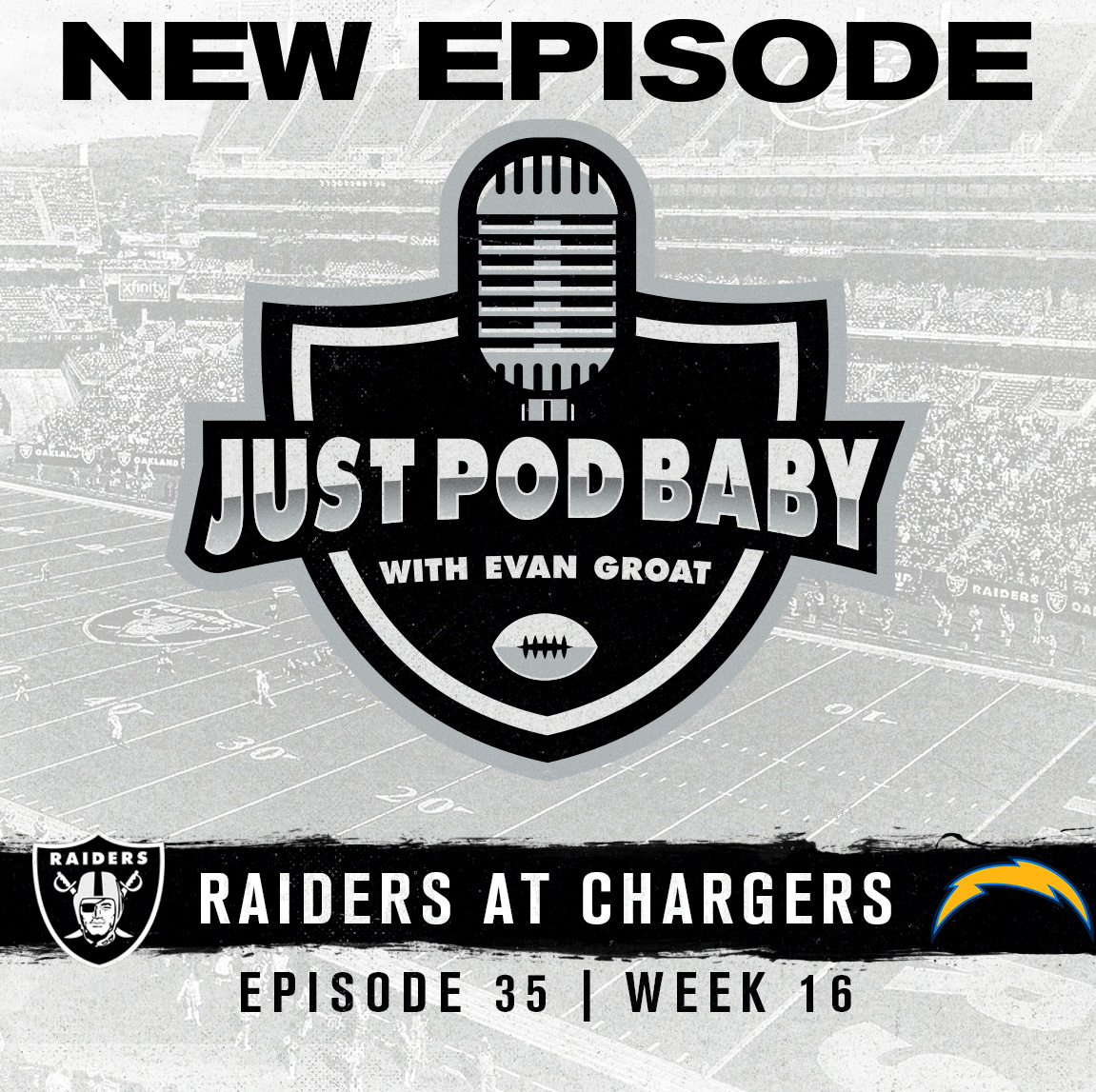 Just Pod Baby-Episode 35: What went wrong against the Jaguars, playoff possibilities episode artwork