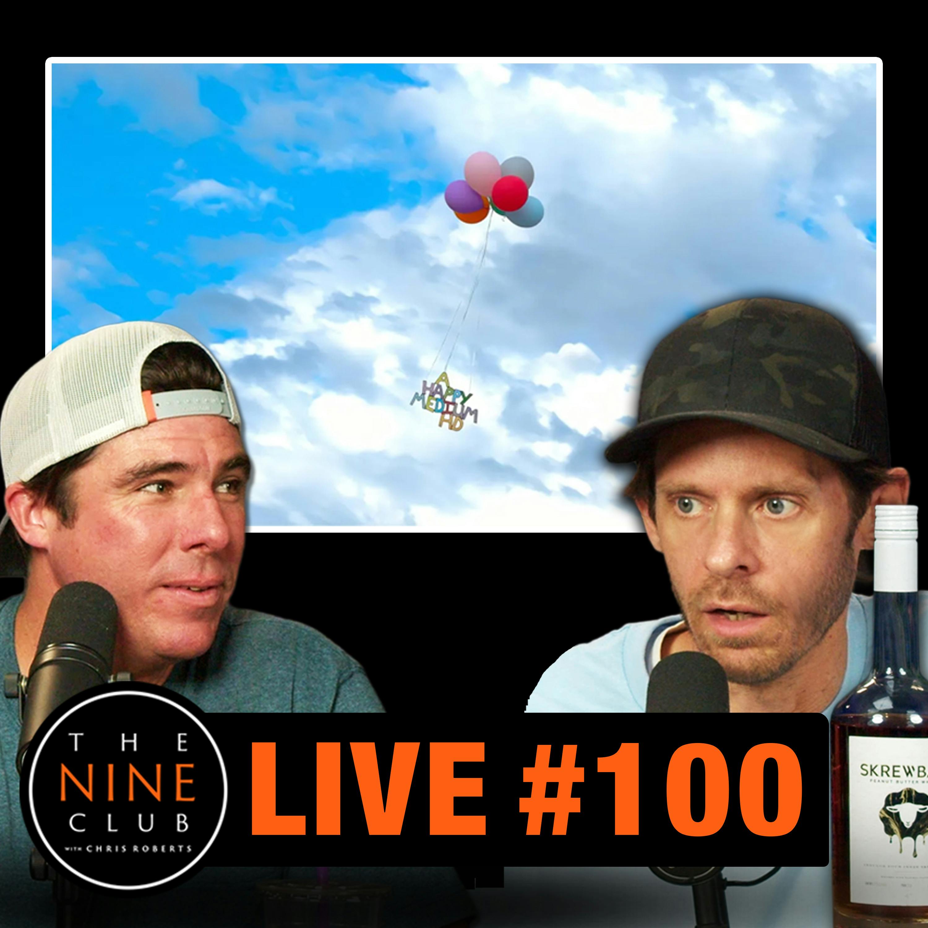 Live #100 - A Happy Medium, Pass~Port Presents Eetu Toropaine Live #100 - A Happy Medium, Pass~Port Presents Eetu Toropaine