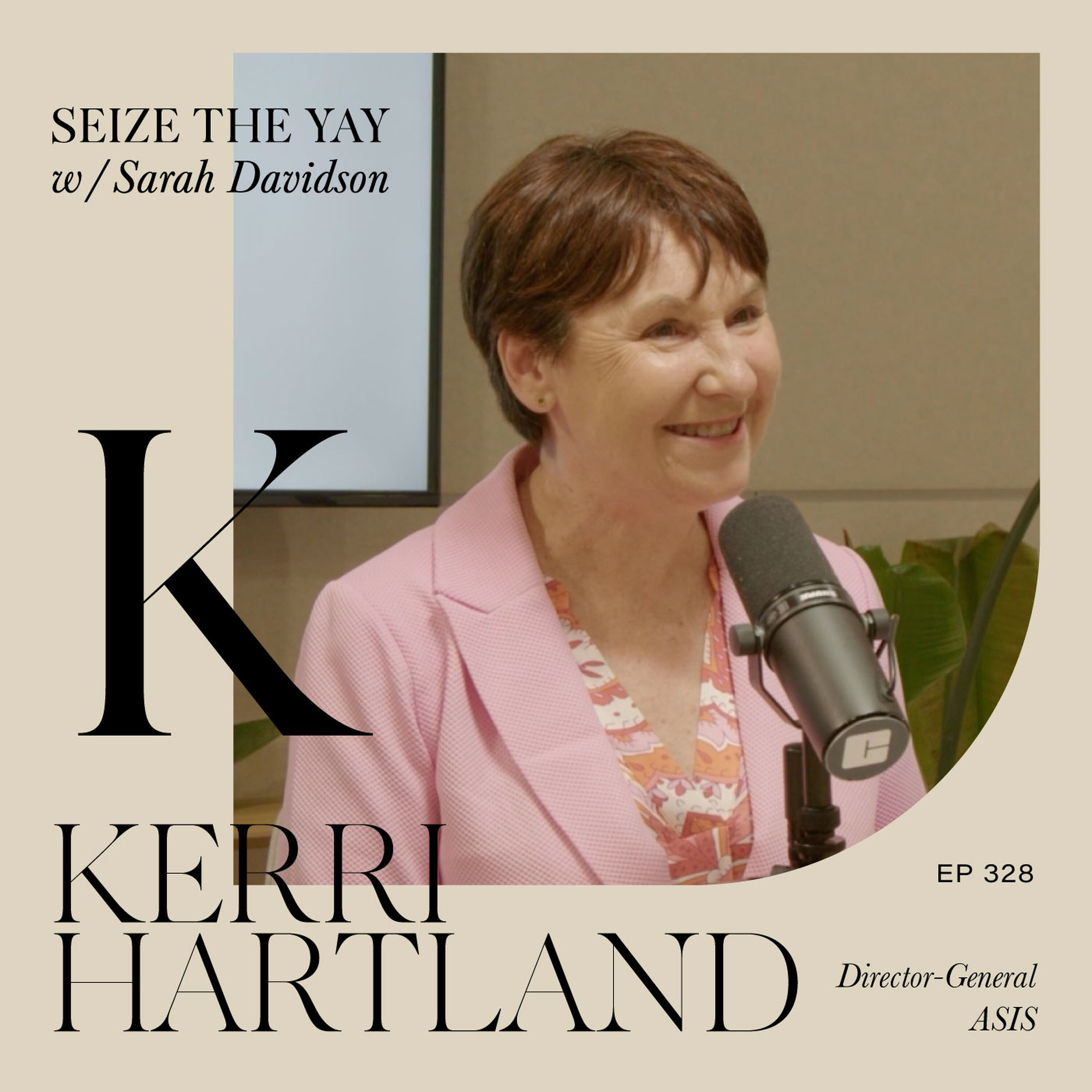 Meet the head of our most secret spy service... and yes, she's a woman! episode artwork