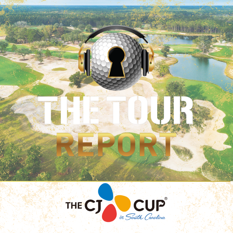 The Tour Report - The CJ Cup episode artwork