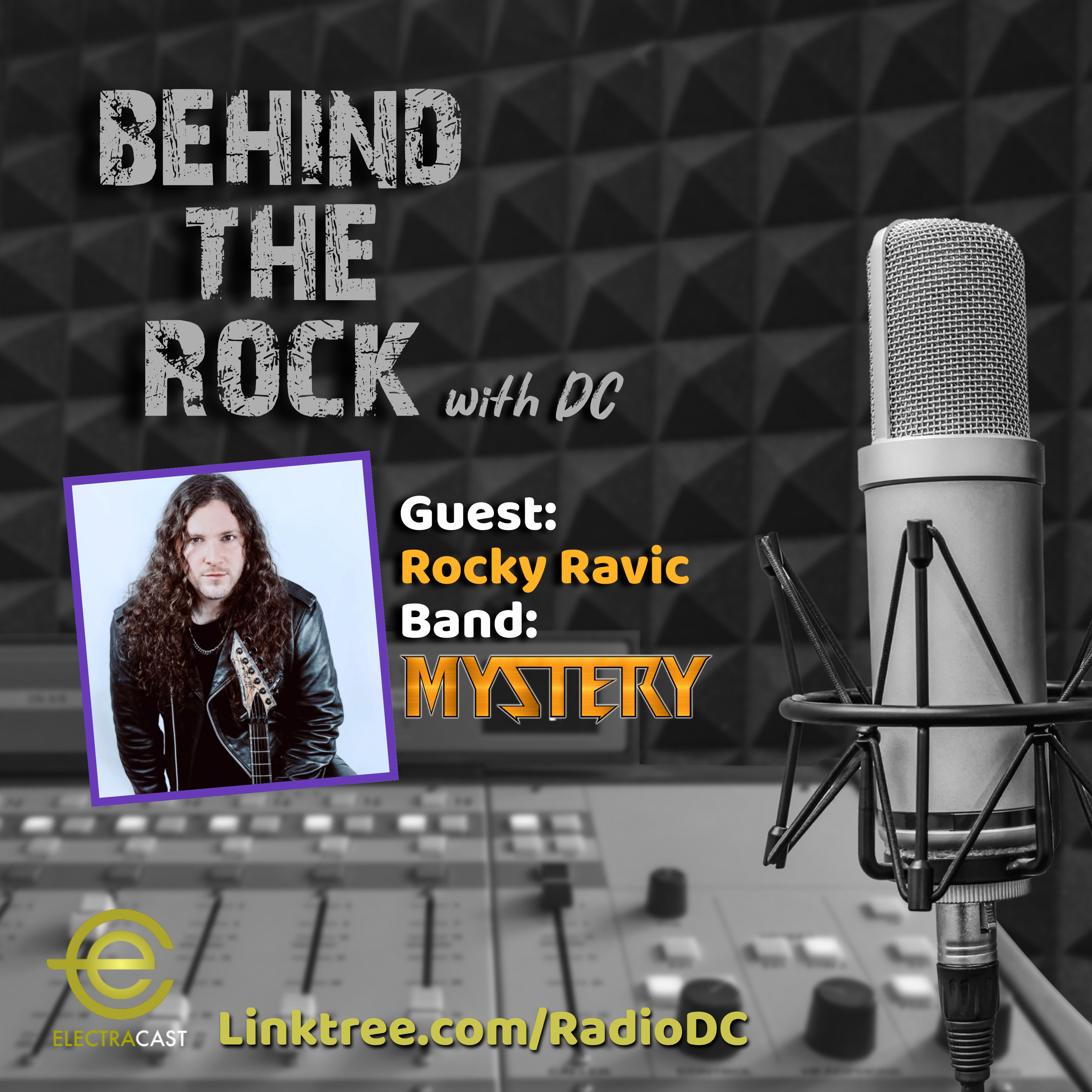 301: Rocky Ravic from Mystery episode artwork