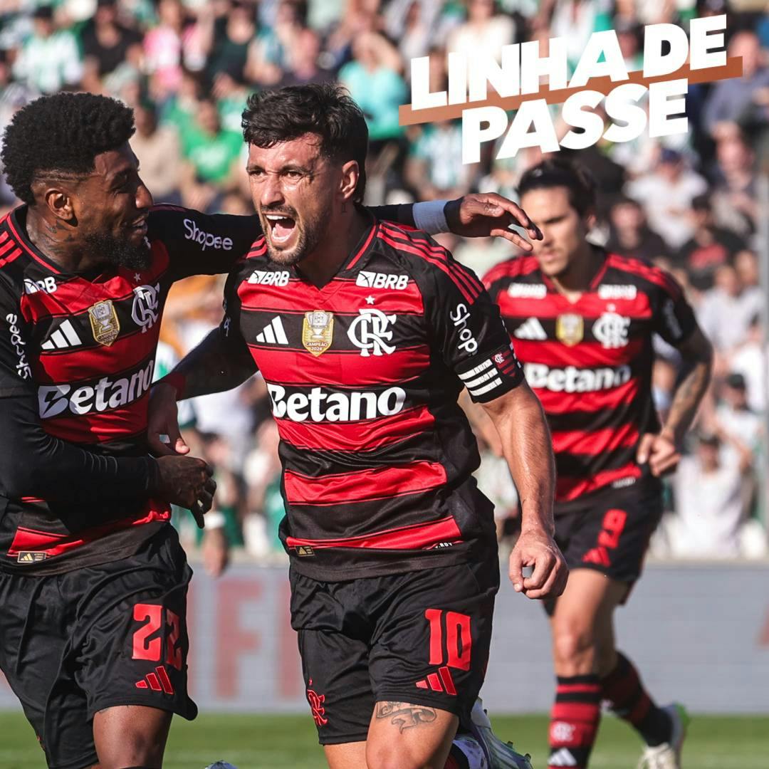 Flamengo líder, São Paulo em recuperação e Atlético-MG, Botafogo e Santos em alerta - Linha de Passe Flamengo líder, São Paulo em recuperação e Atlético-MG, Botafogo e Santos em alerta - Linha de Passe