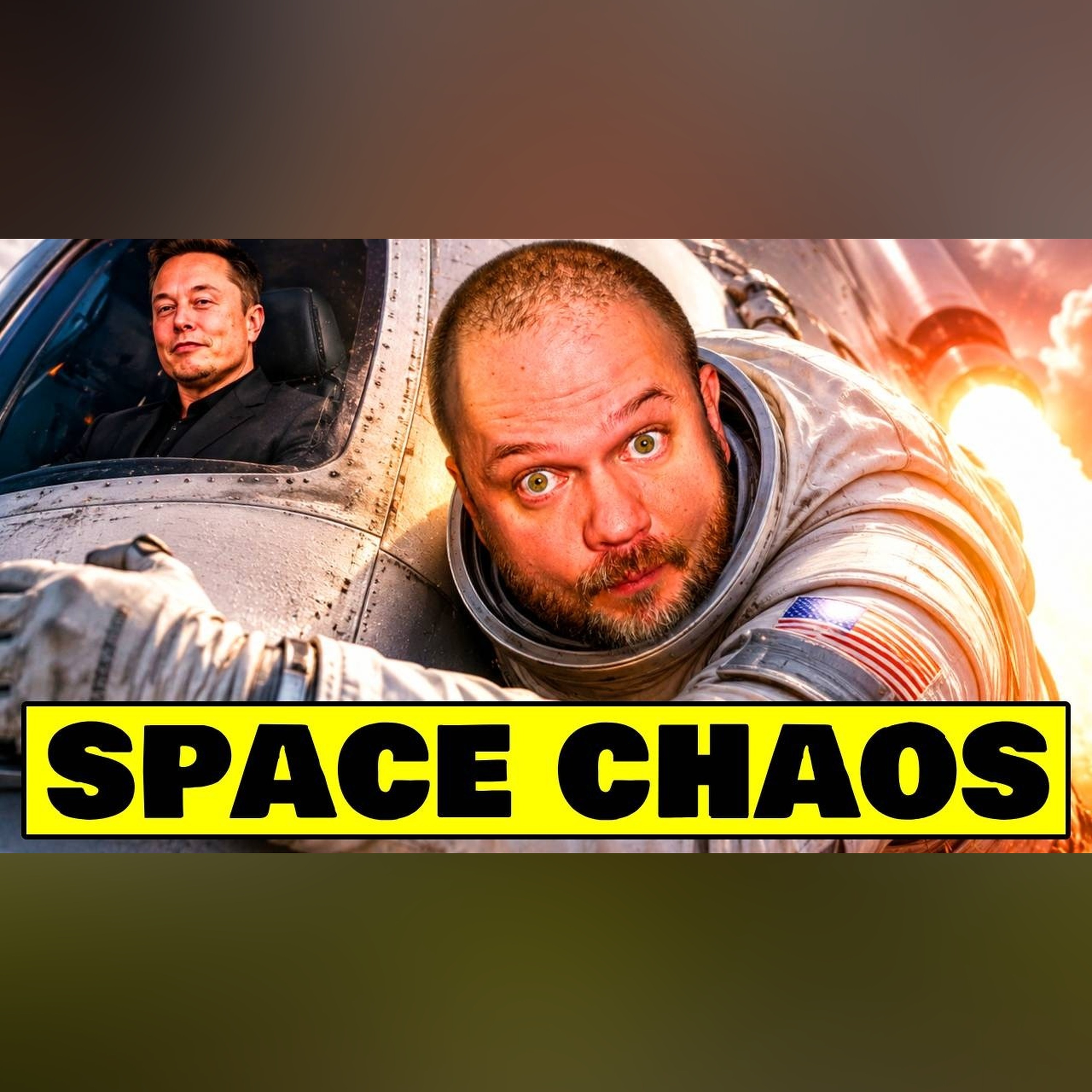 SpaceX IPO drama episode artwork