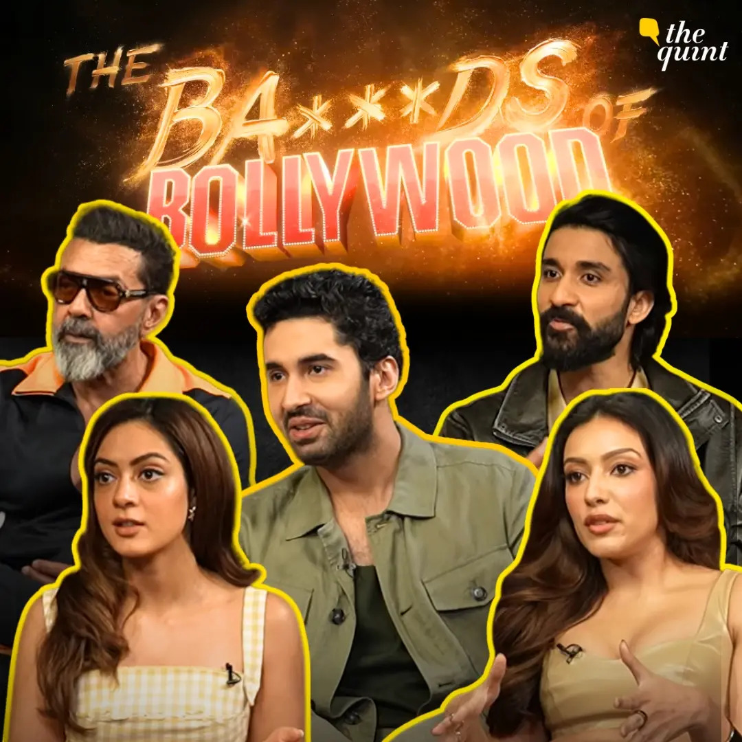 ‘The Ba***ds of Bollywood’ Cast on Aryan Khan, Shah Rukh Khan, PR Stunt, and More | The Quint