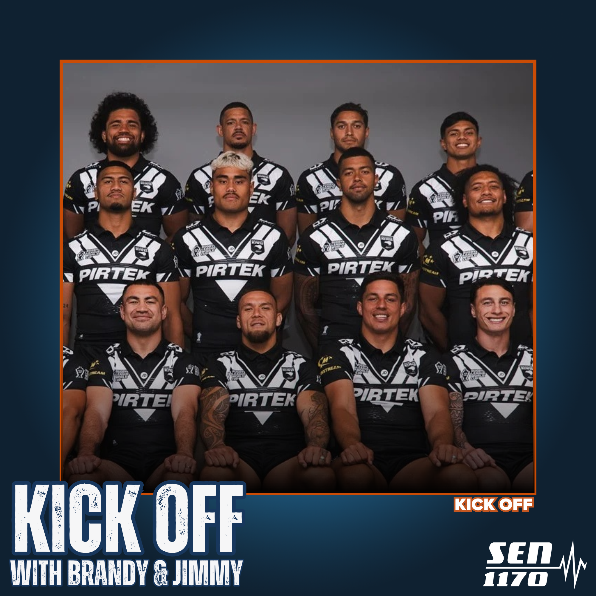 Opening Kick Off - The Rugby League World Cup has finally arrived! (15/10/26)