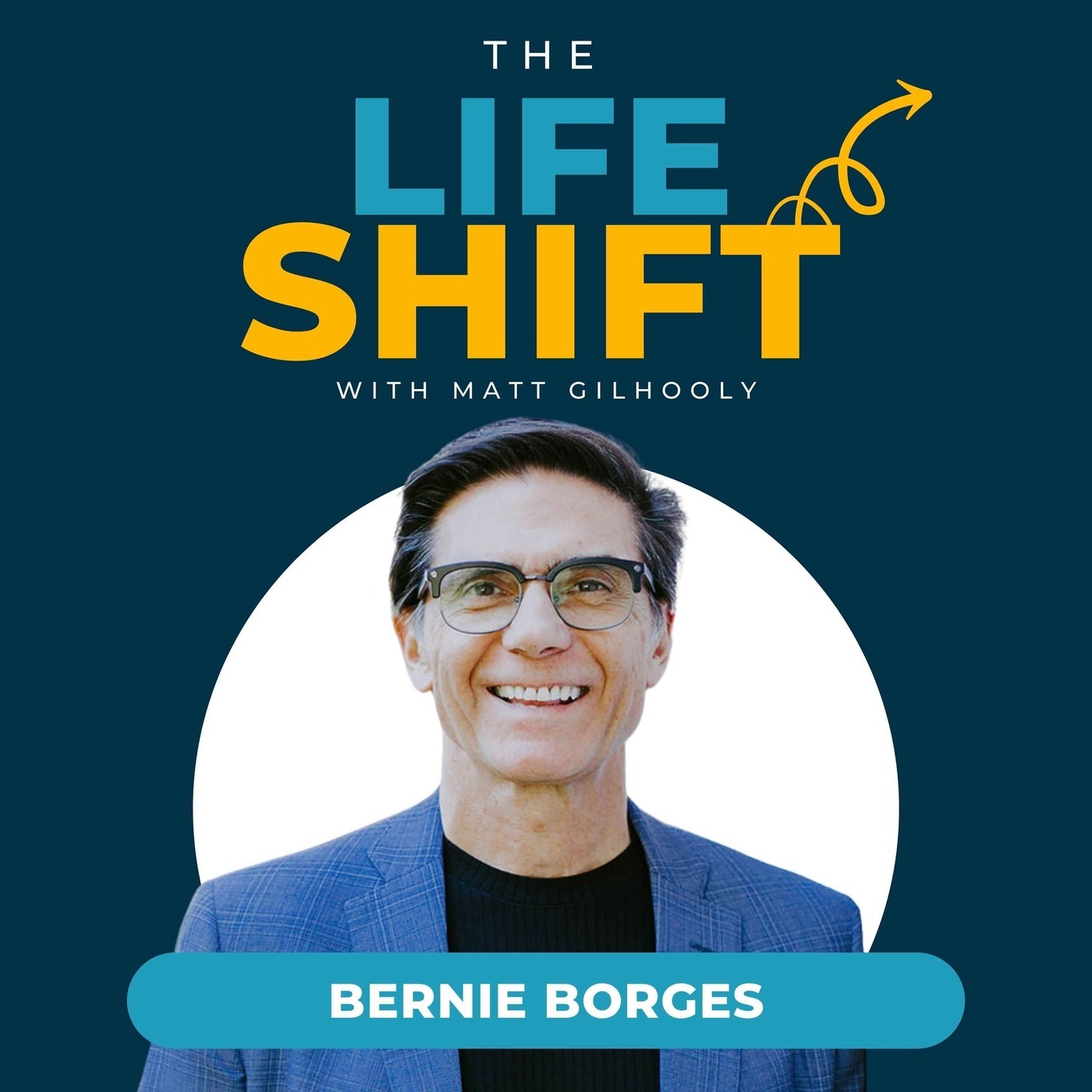 Building Confidence and Finding Fulfillment | Bernie Borges episode artwork