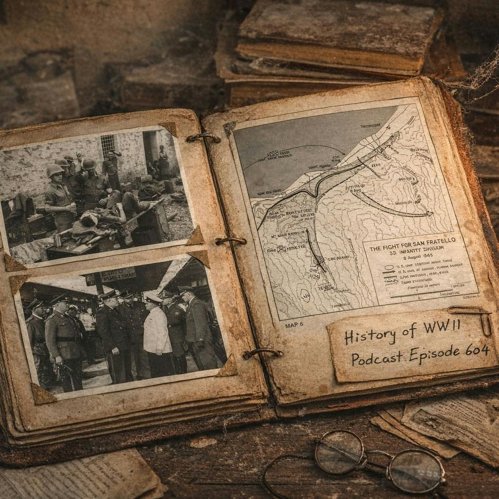 Episode 604-Patton's End Run Episode 604-Patton's End Run