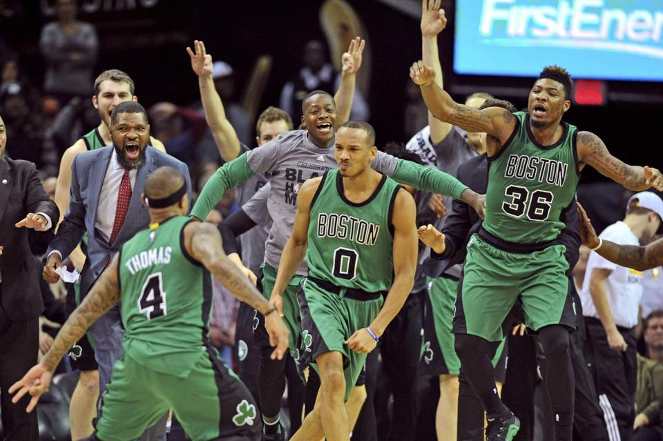 076: Celtics Vs. Cavaliers for No. 1 & Glen 'Big Baby' Davis