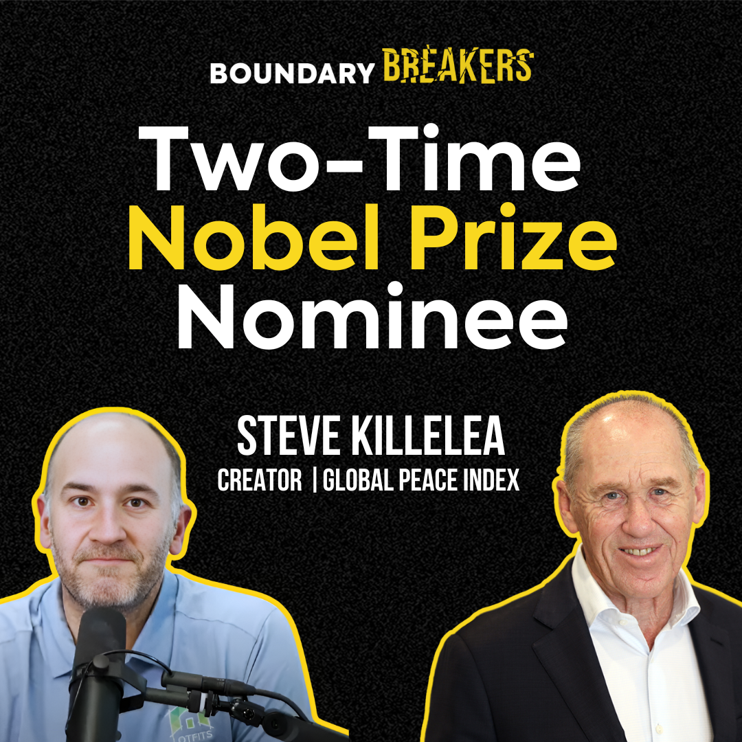 The Quest for Peace in Times of Chaos | Steve Killelea