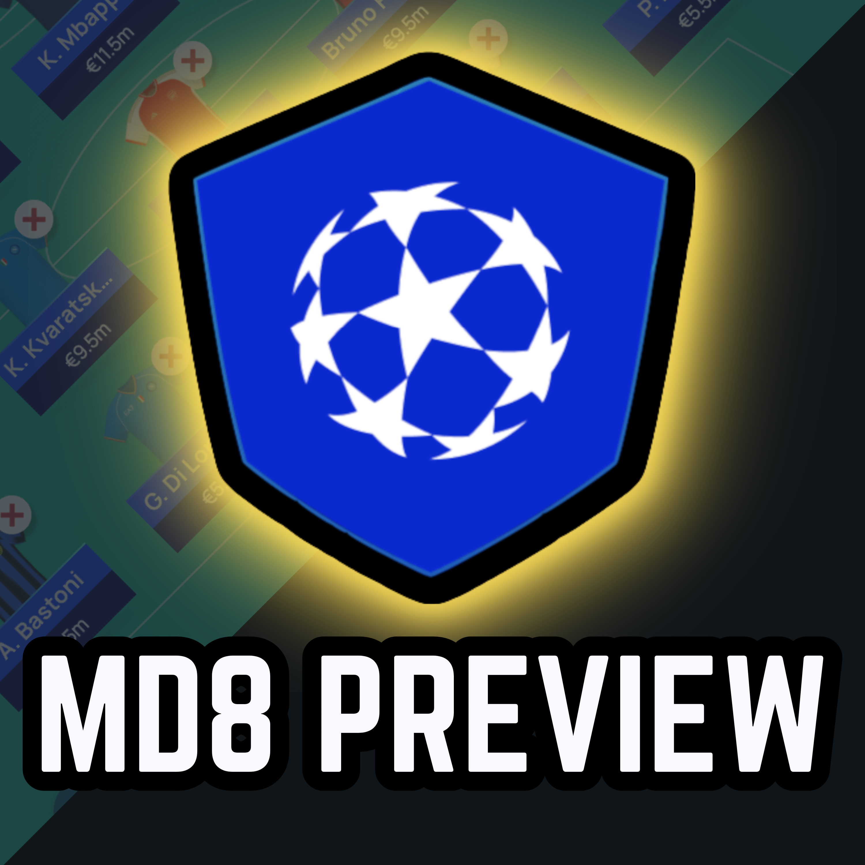 UCL Fantasy MD8: Preview episode artwork