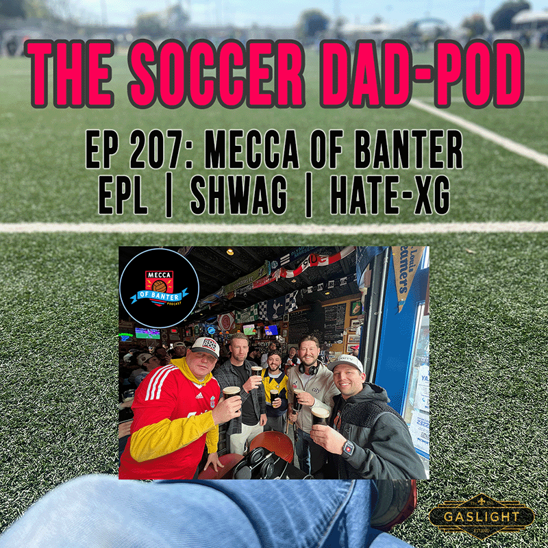 Episode 207: Mecca of Banter | Trash Talk Level 10 episode artwork