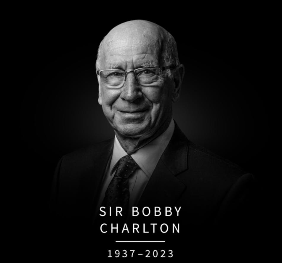 Sir Bobby Charlton CBE