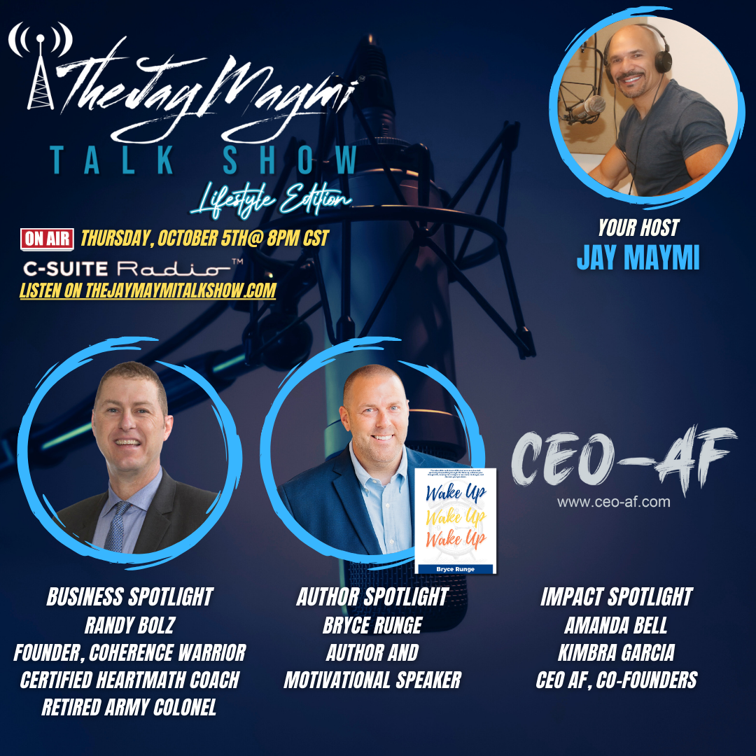 The Jay Maymi Talk Show - Lifestyle Edition - 10-5-23 #3 - "Going Deeper in Personal Discovery"