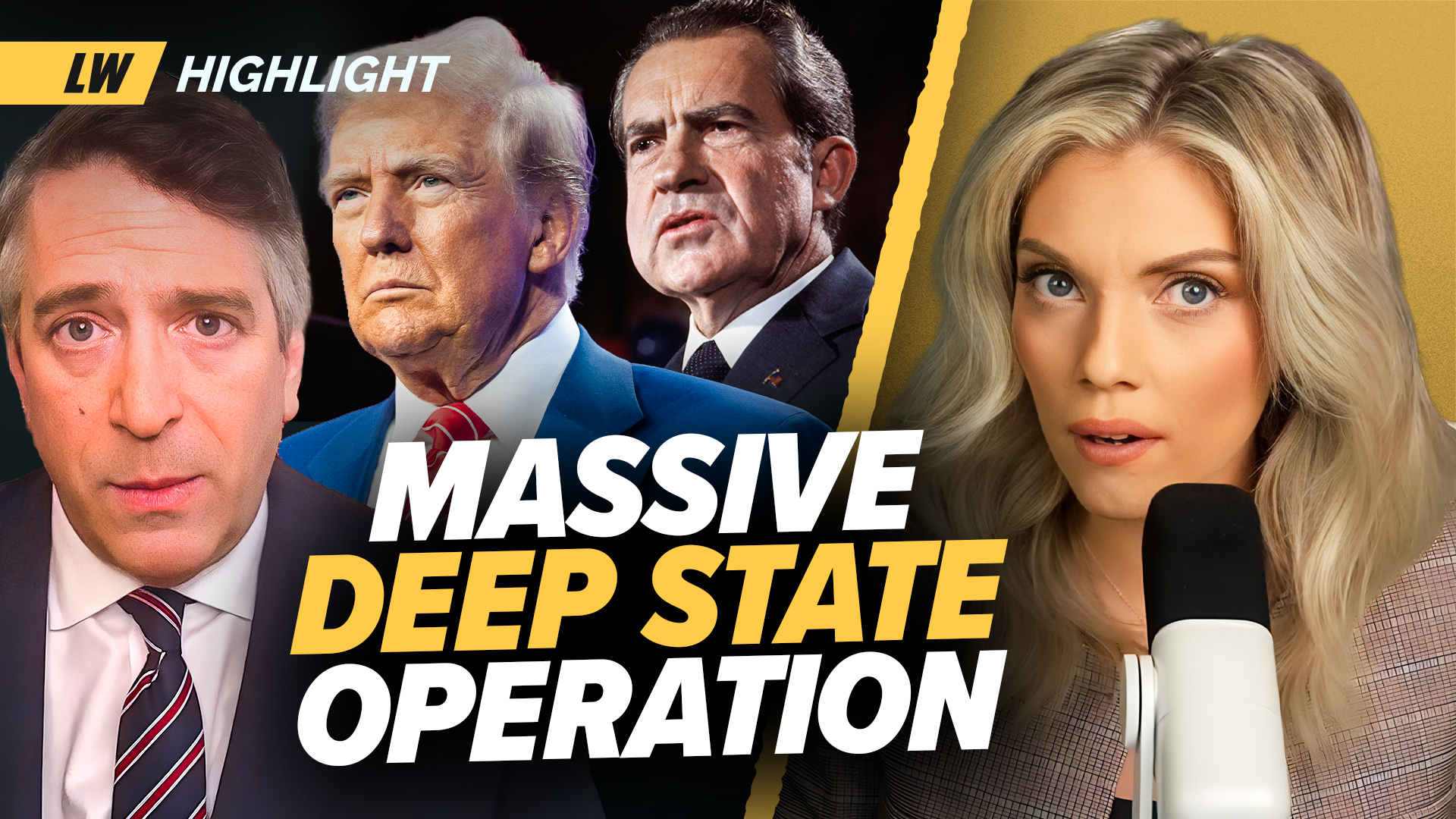 Deep State Plot Against Nixon REVEALED