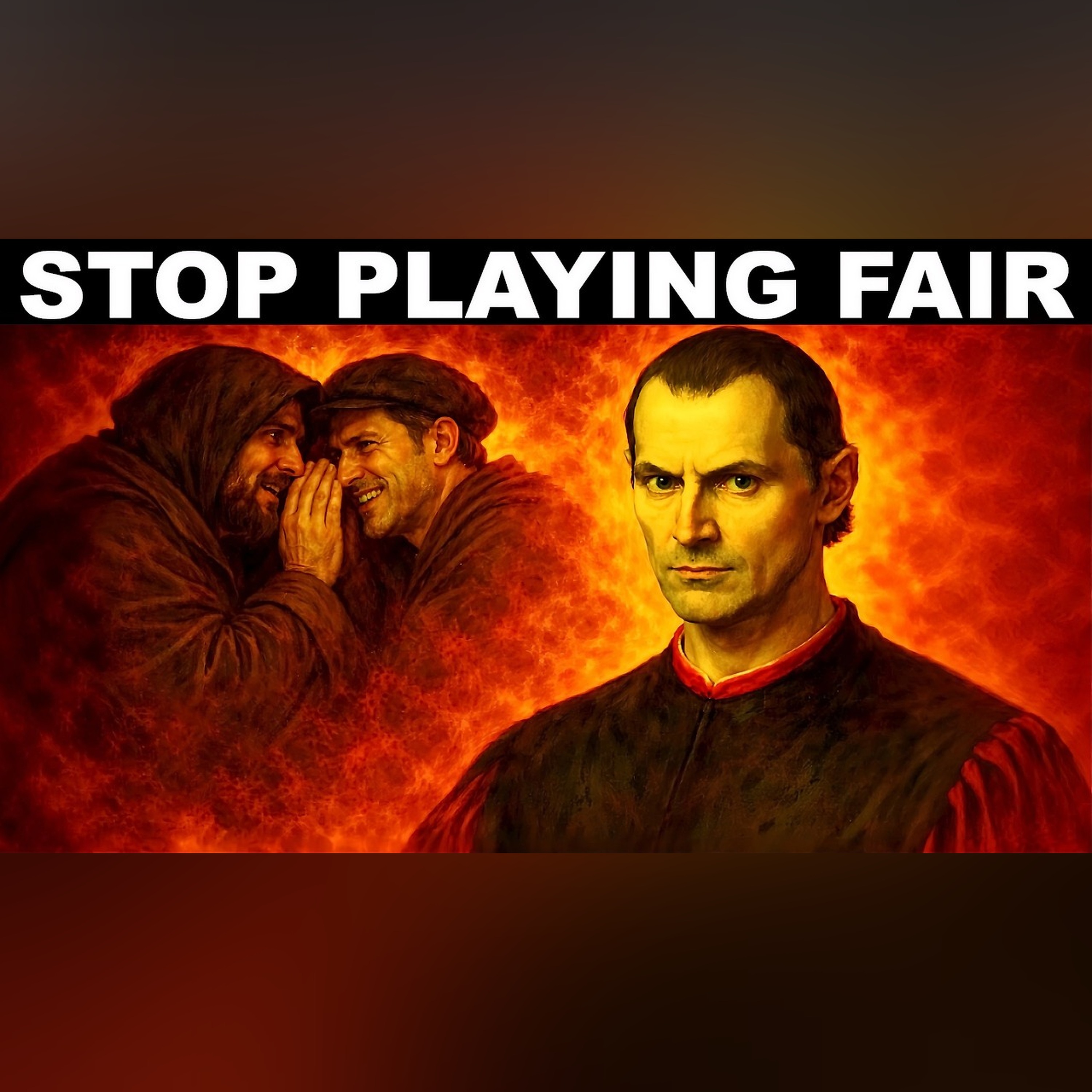 7 Mistakes That Make Your Enemies Stronger Than You | Machiavelli
