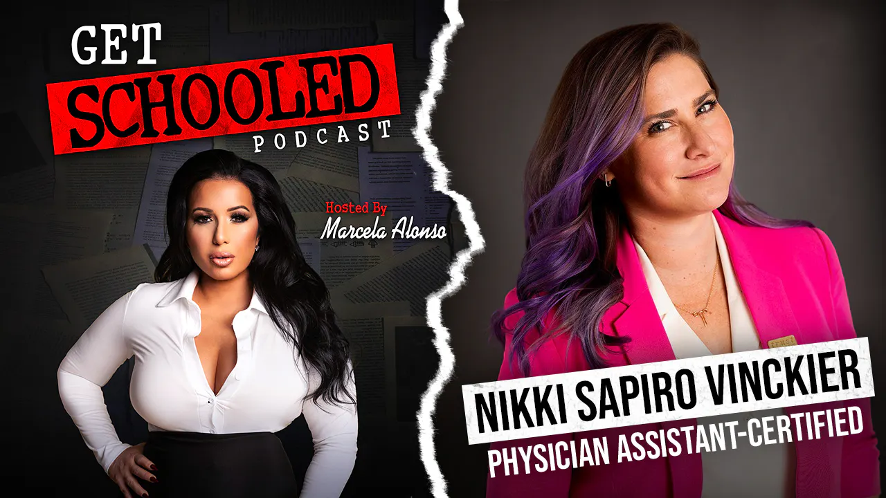 We Deserve More: What They Don’t Tell You About Reproductive Healthcare with Nikki Sapiro Vinckier, PA-C episode artwork
