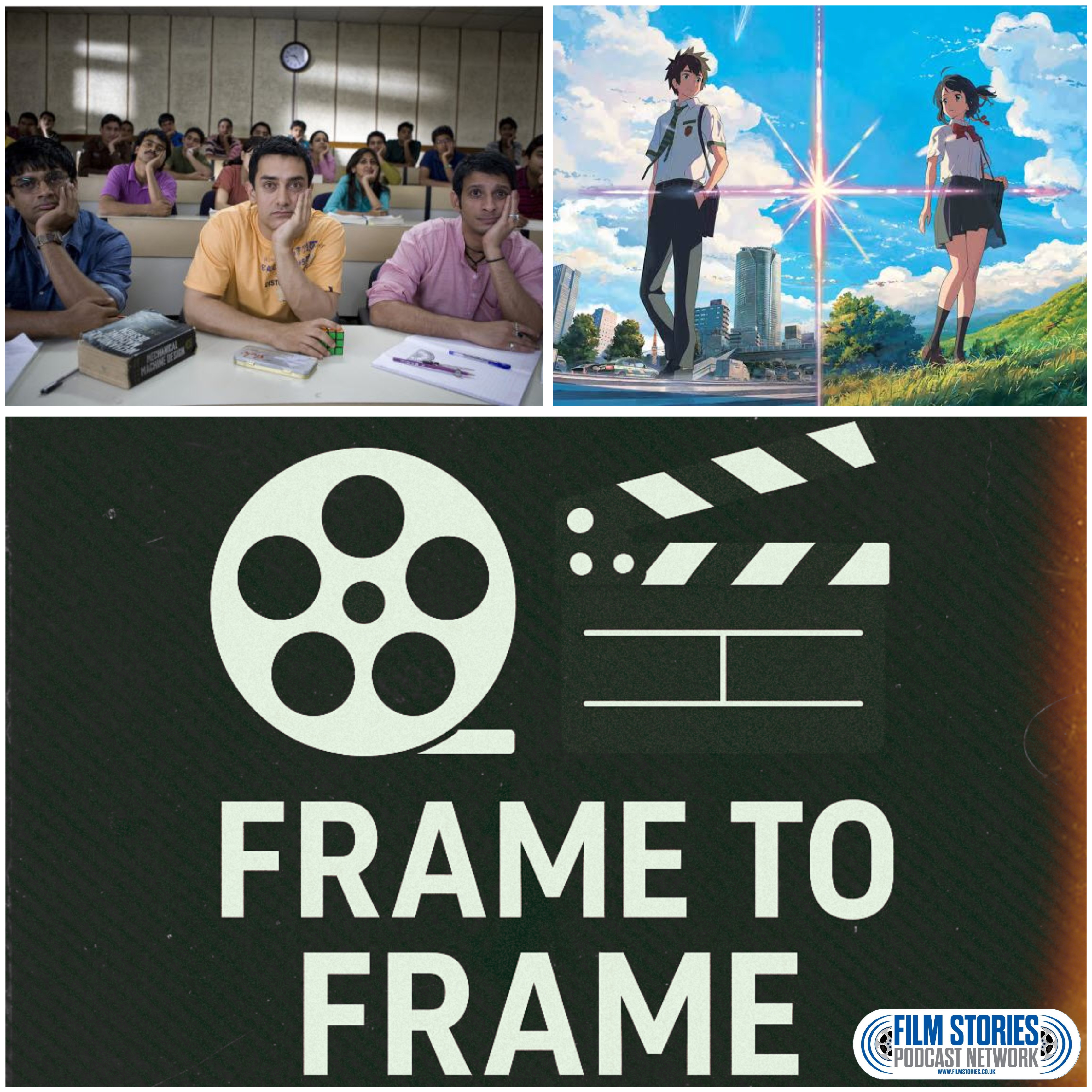Episode 243 - 3 Idiots and Your Name episode artwork