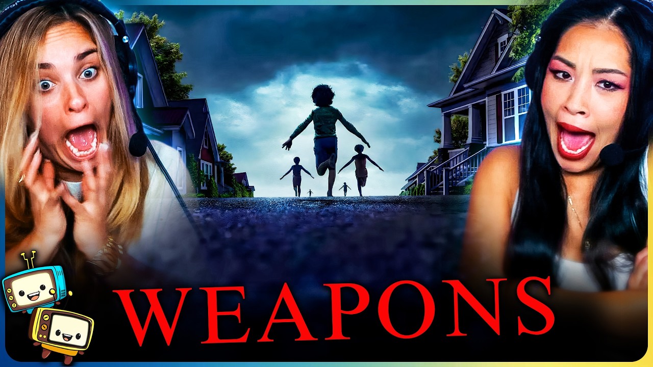 WEAPONS (2025) Movie Reaction! | First Time Watch! | Julia Garner | Josh Brolin | Benedict Wong episode artwork