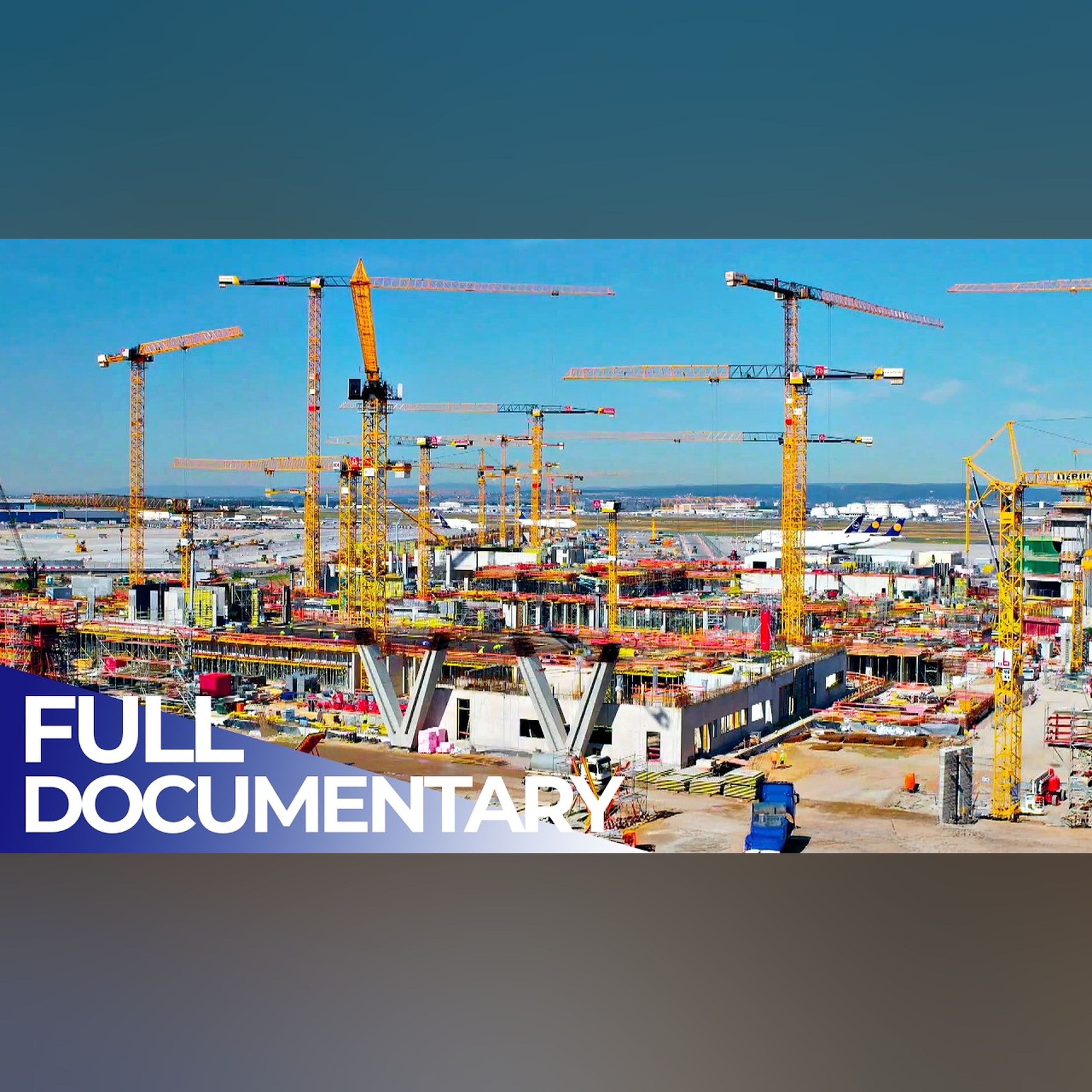 Building a Mega Airport: The €4 Billion Terminal Project | Frankfurt | FD Engineering