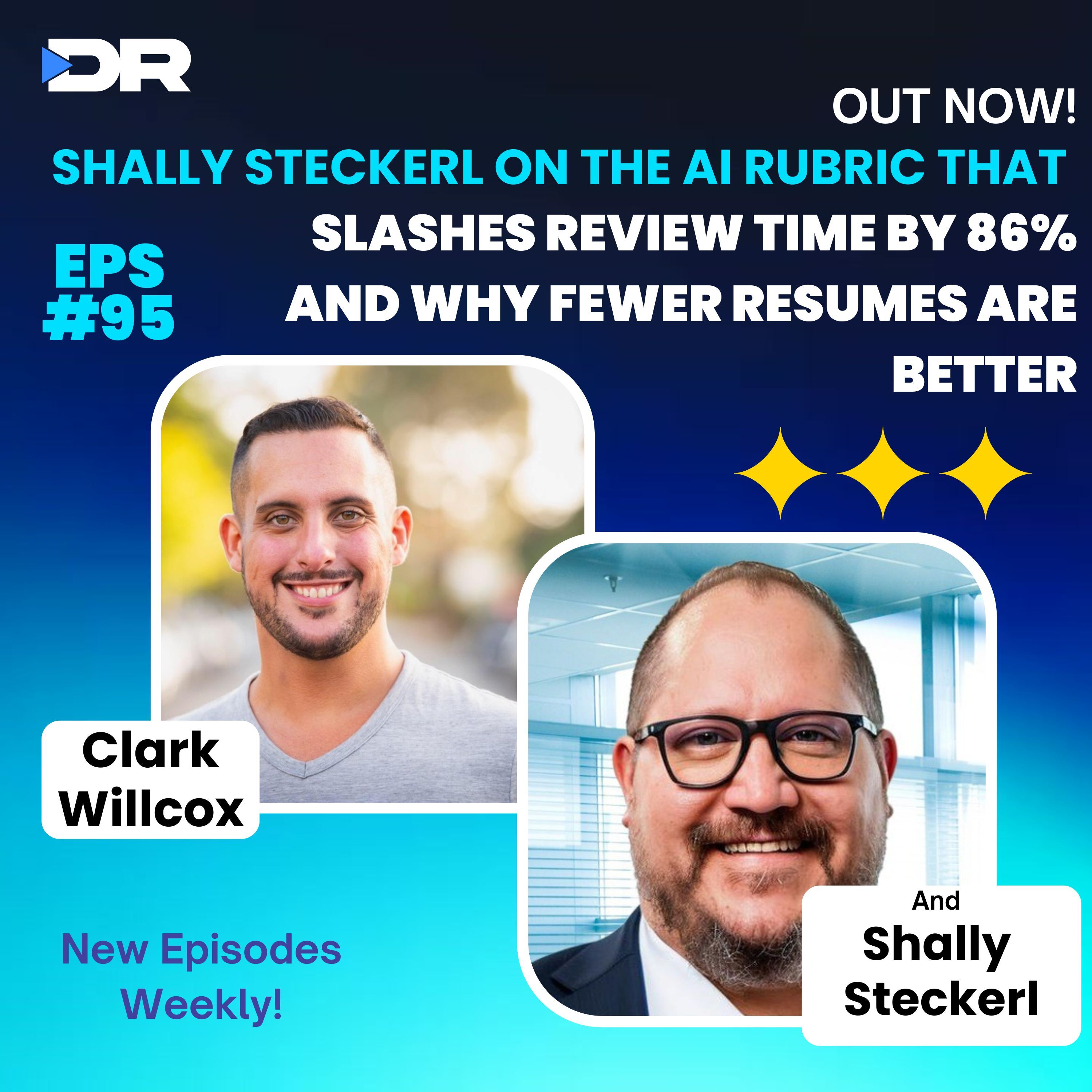 #95- Shally on the AI Rubric That Slashes Review Time by 86% and Why Fewer Resumes Are Better