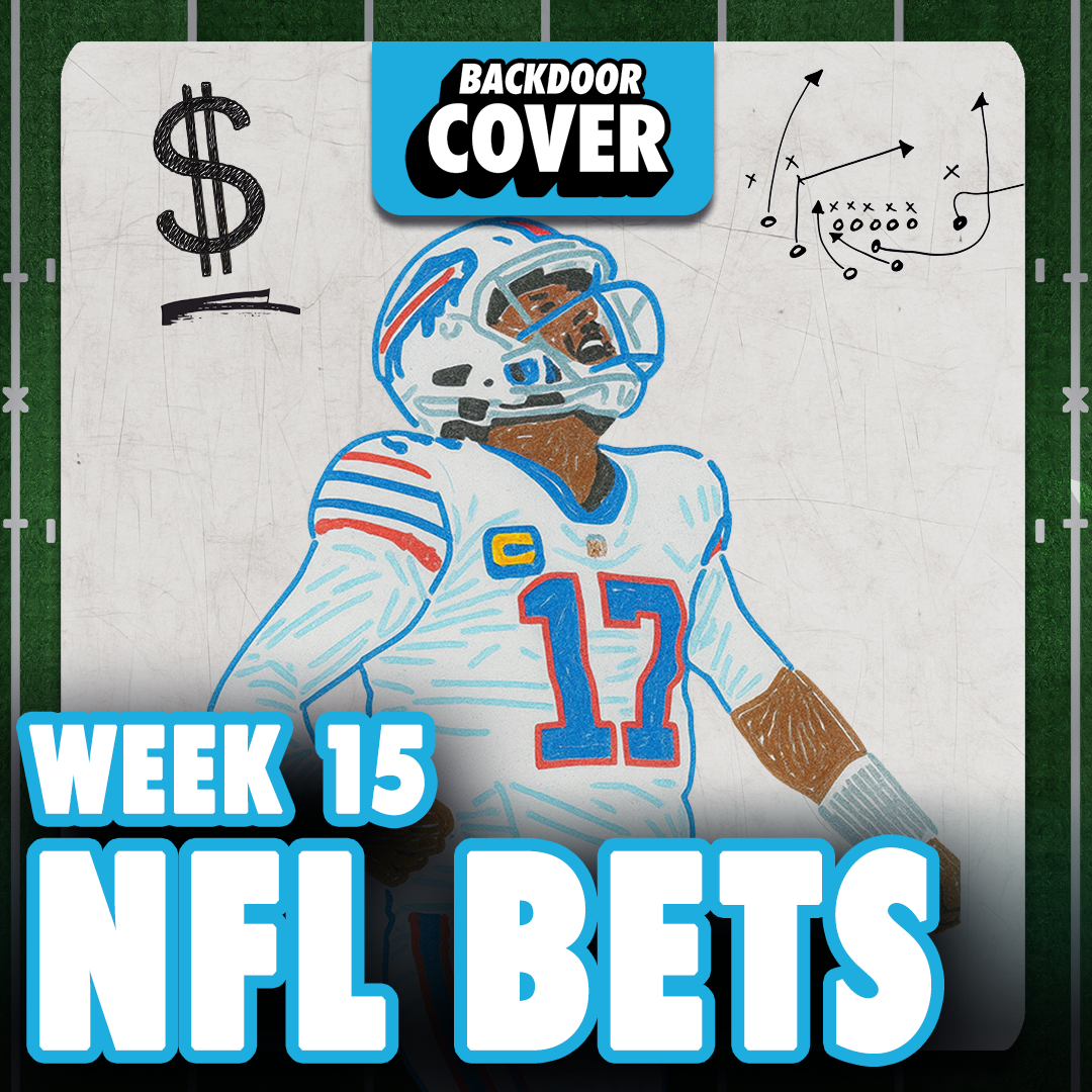 Bills Over Patriots, Bears To Cover & Lions Over | Backdoor Cover with Stanford Steve
