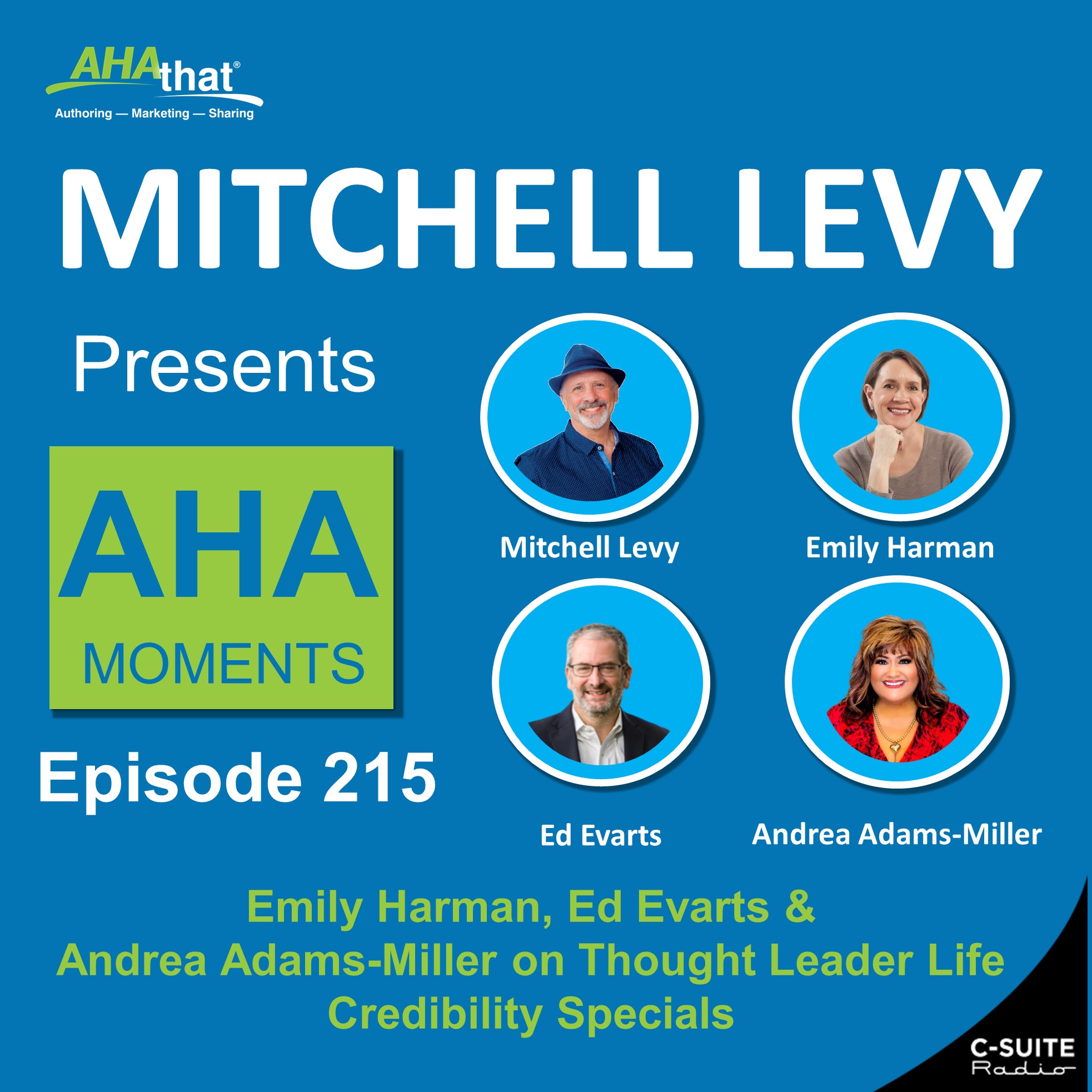 Mitchell Levy Presents AHA Moments