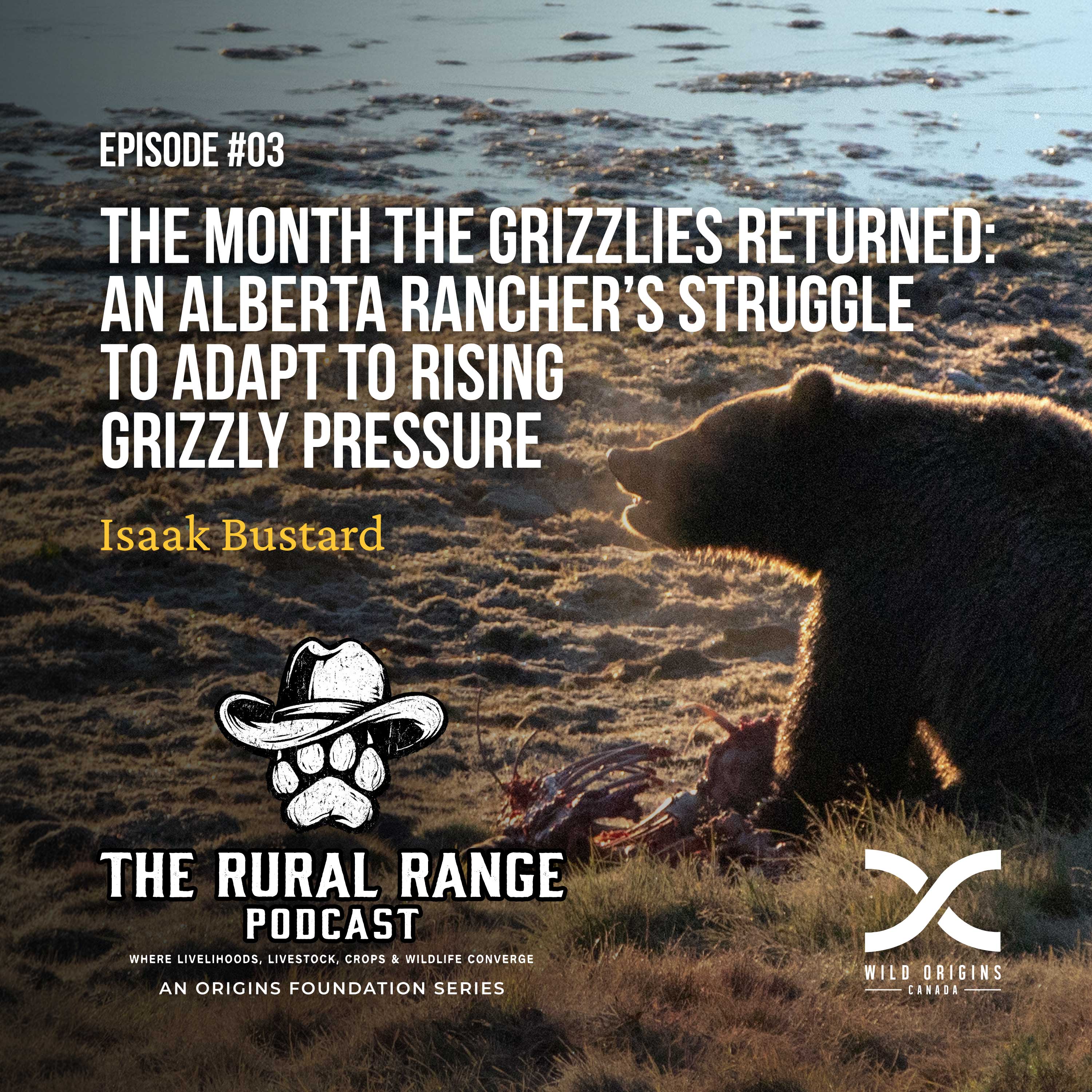 The Month The Grizzlies Returned || Rural Range Podcast || Ep. 3 episode artwork