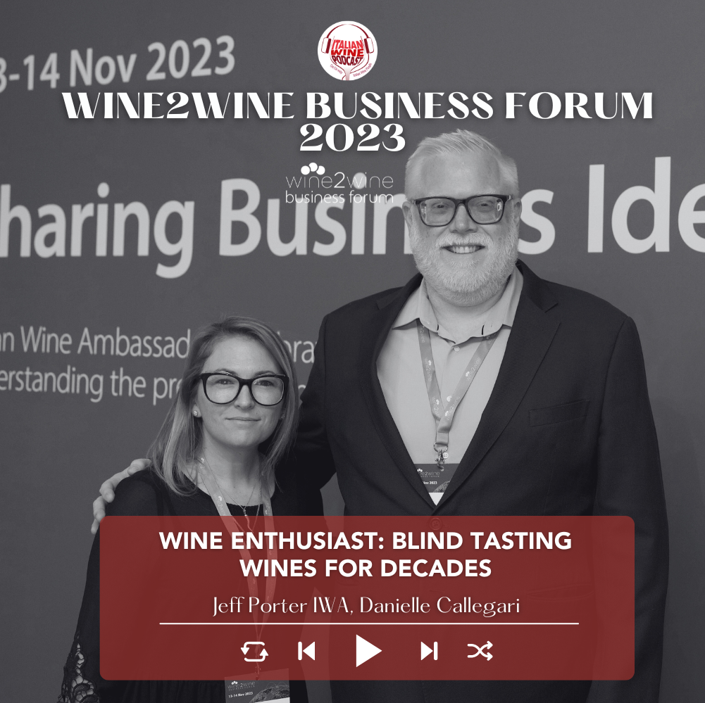 Wine Enthusiast: Blind Tasting Wines for Decades | wine2wine Business Forum 2023