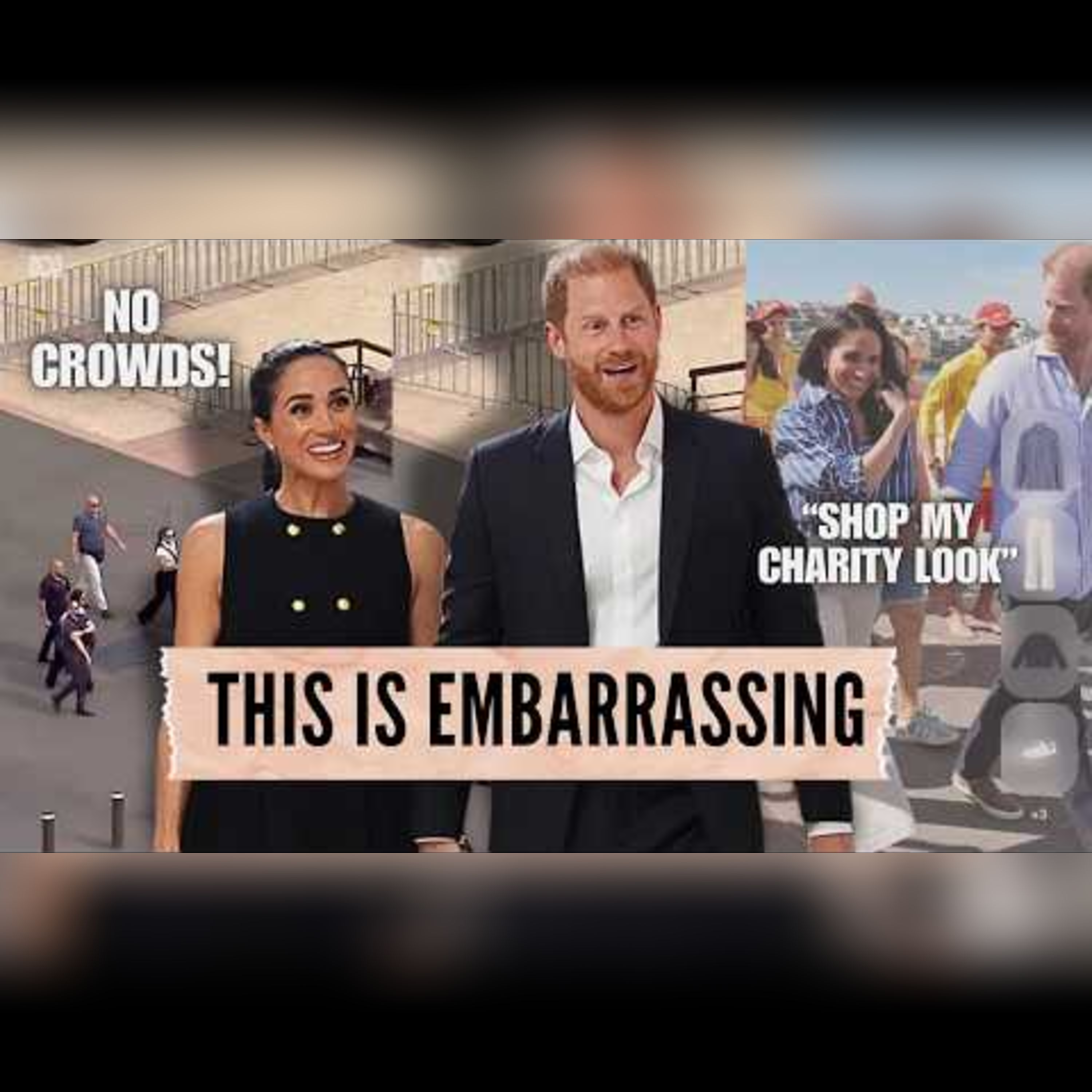 Meghan Markle and Prince Harry's Controversial Australian Visit episode artwork