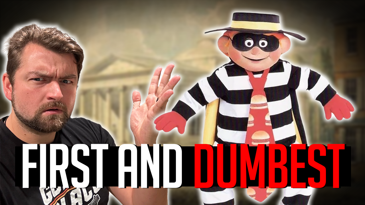 The First Dumb Robbery in American History