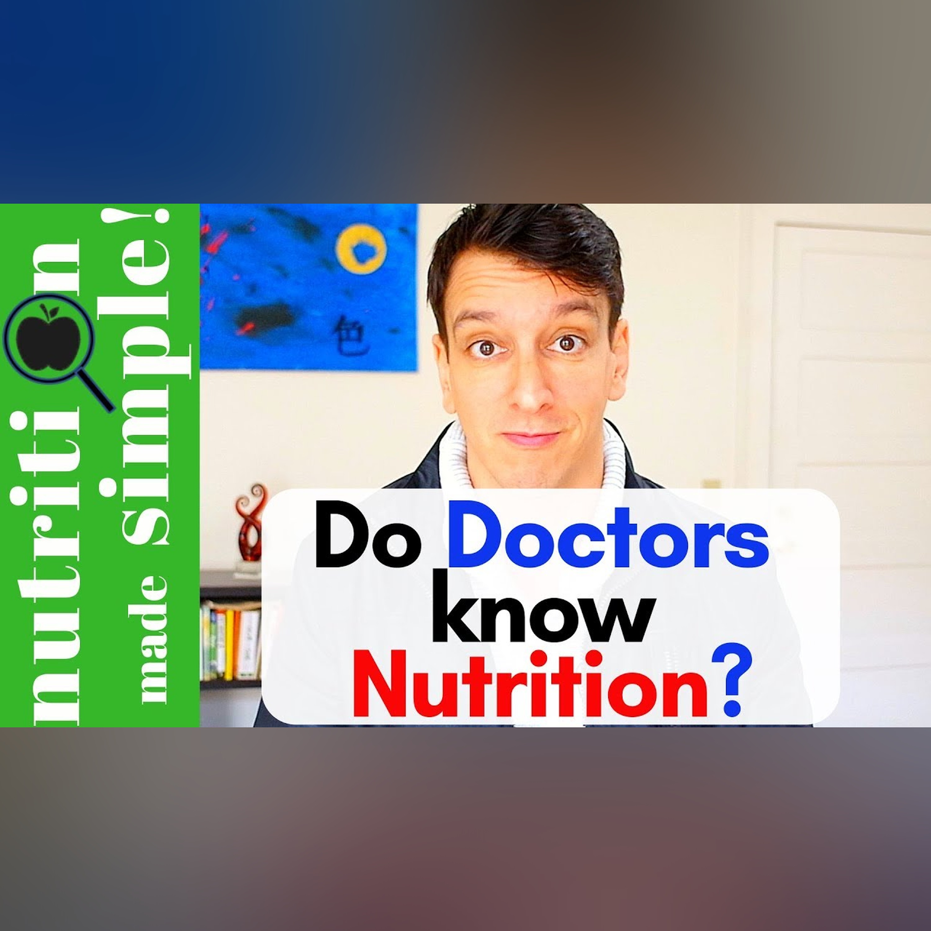 Medical school taught me nothing about nutrition