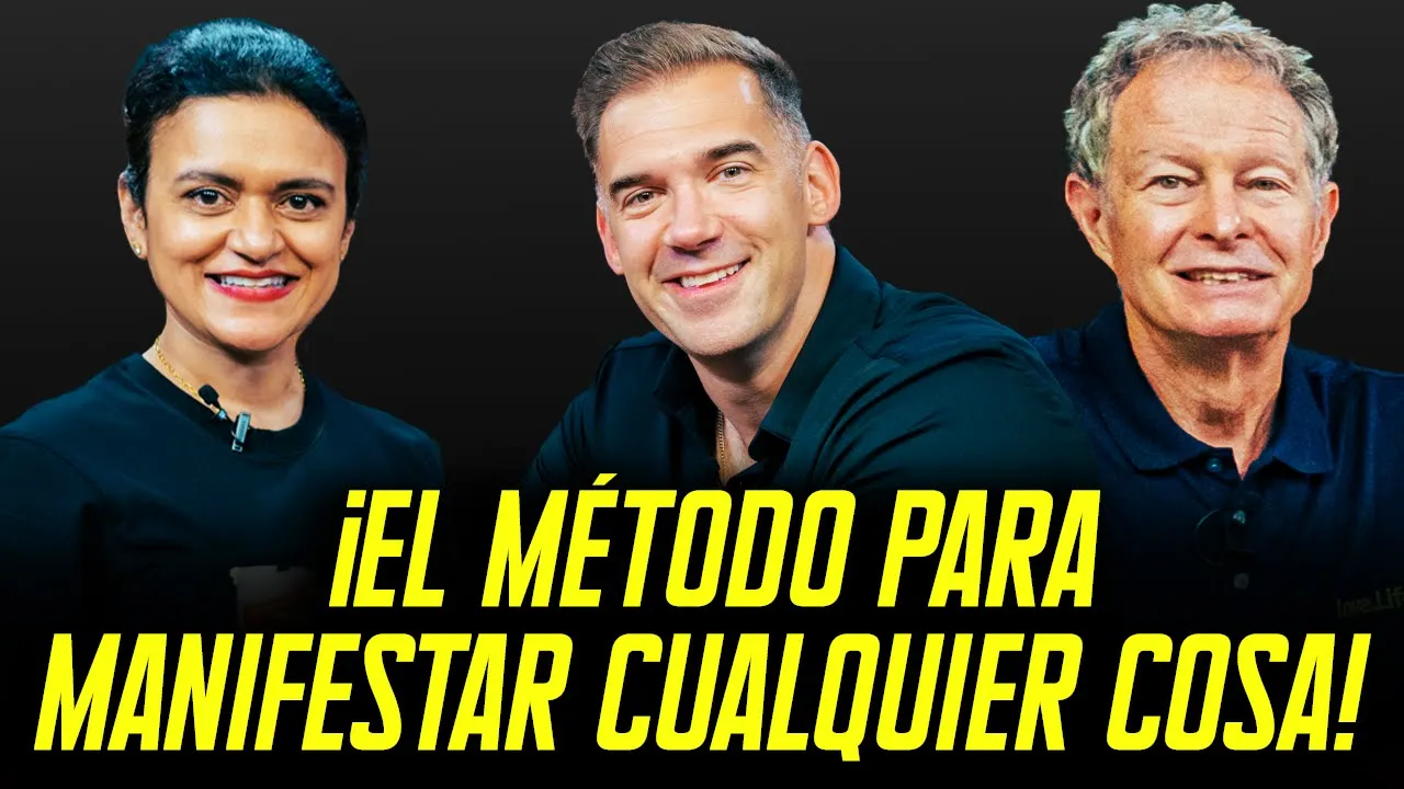 Por Qué Atraes la Vida Que Tienes y ¡Cómo Puedes Cambiarla YA! episode artwork