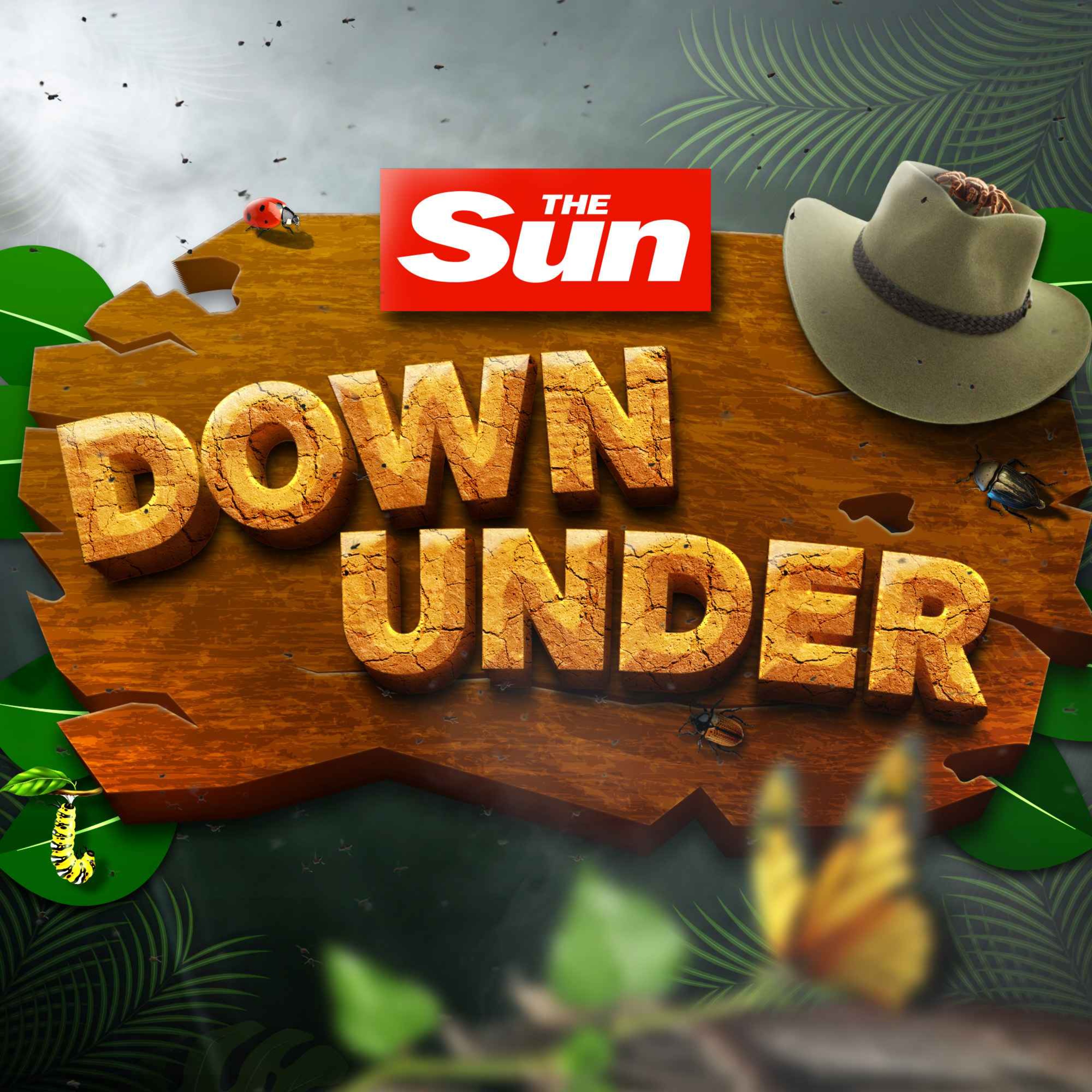 I’m A Celeb - Sun Down Under EP10 - IAC Jungle Rangers save Sam from a venomous snake as he slept episode artwork