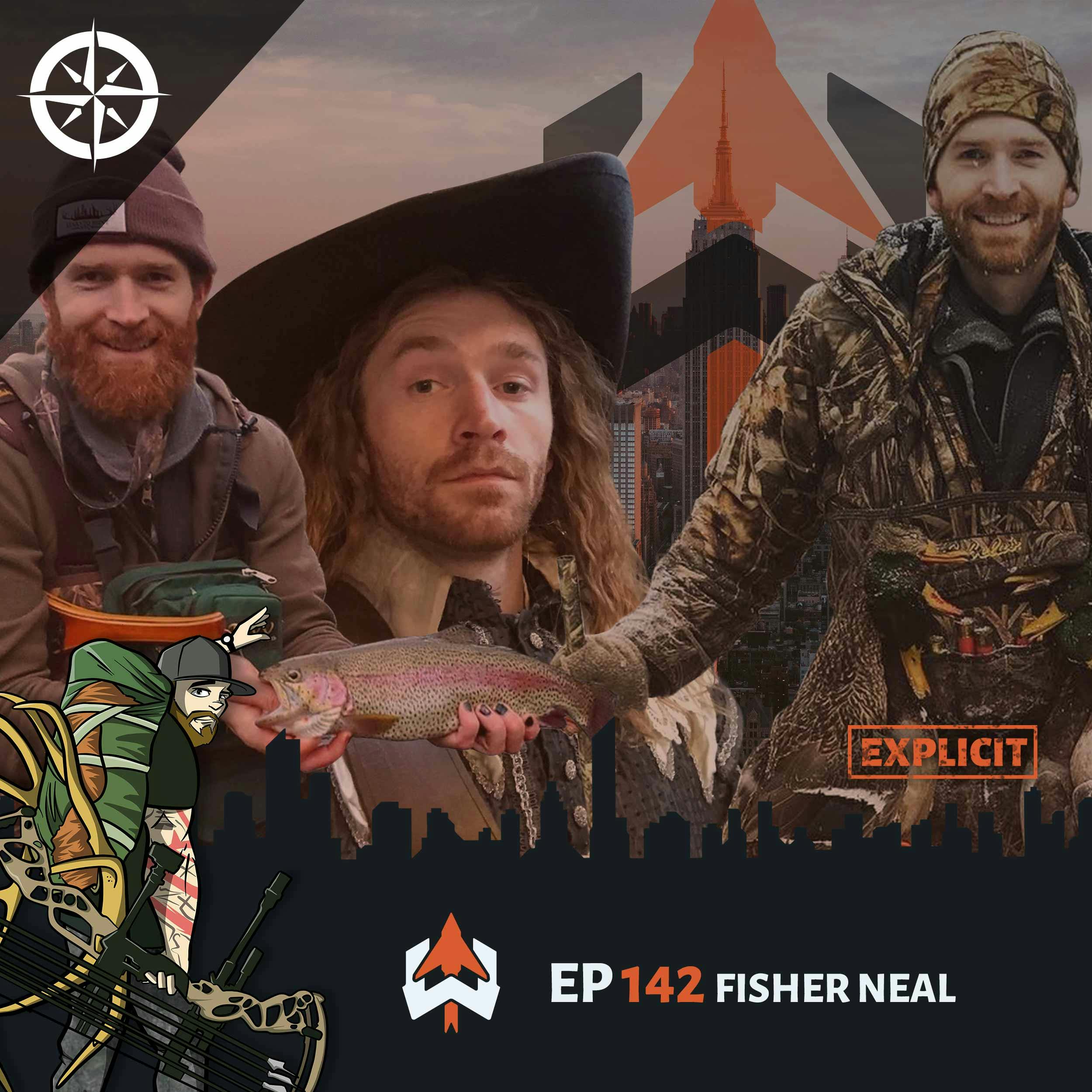 Ep 142 - Fisher Neal: Learn to Hunt NYC
