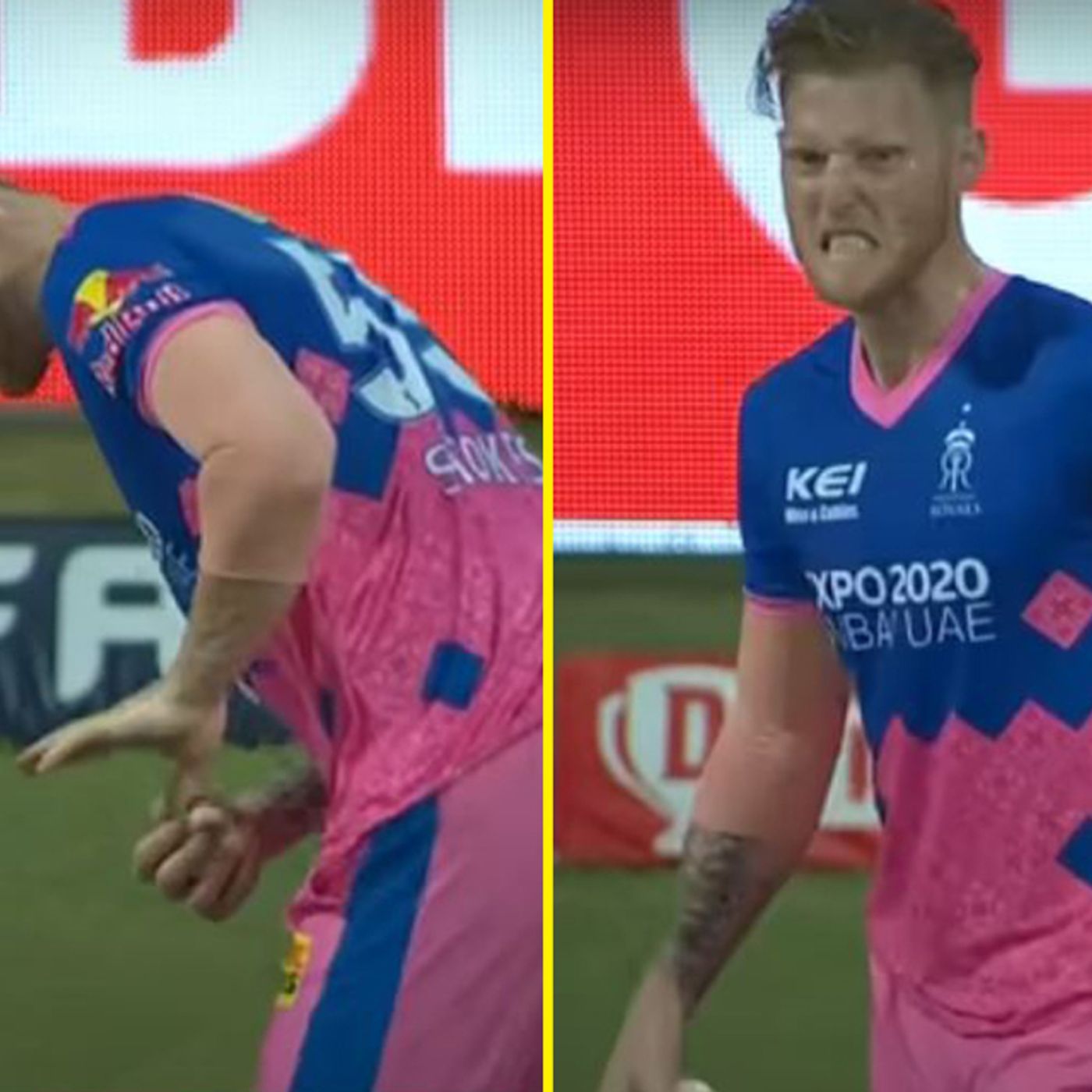 Stokes Injured |  County Cricket Round Up | Abbas Hat Trick | Robinson Takes 9